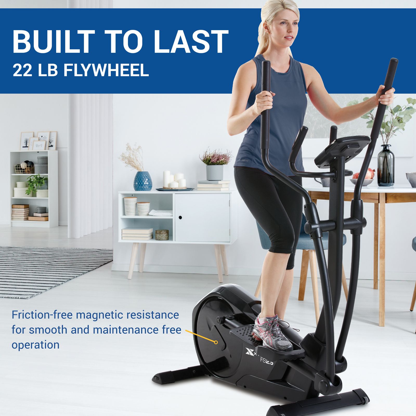 Xterra fs5 2e online elliptical