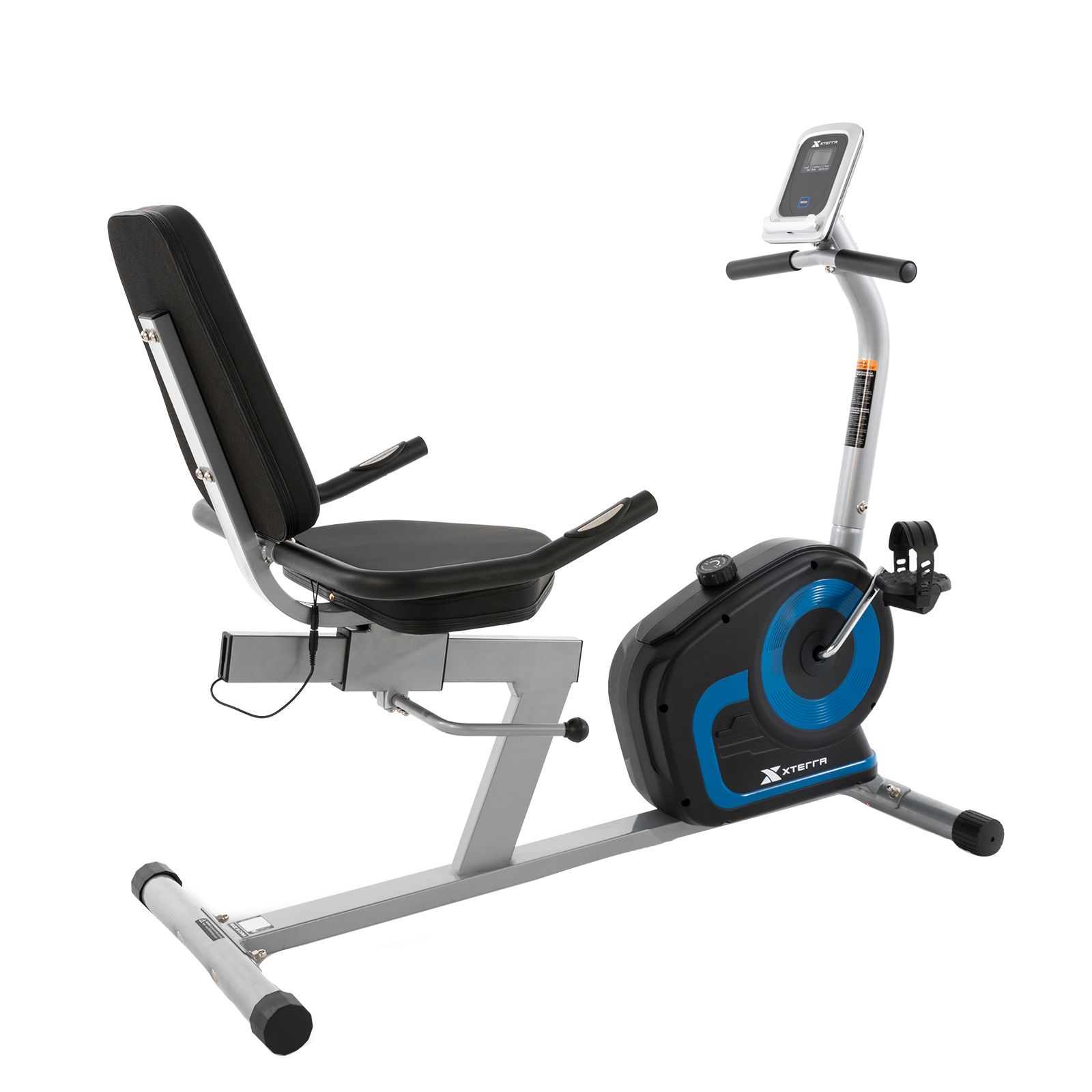 New step best sale recumbent bike