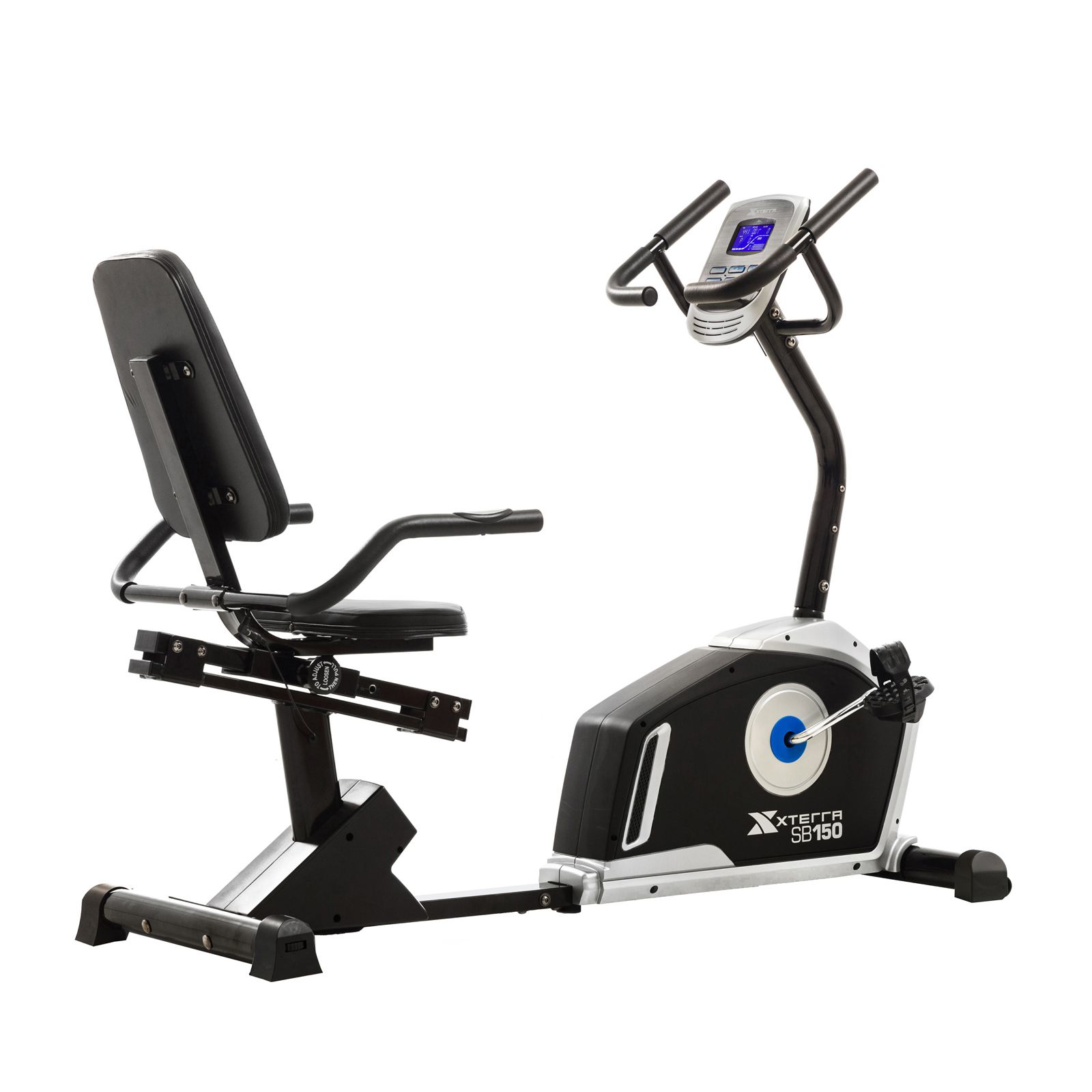 Xterra fitness sb120 seated hot sale bike