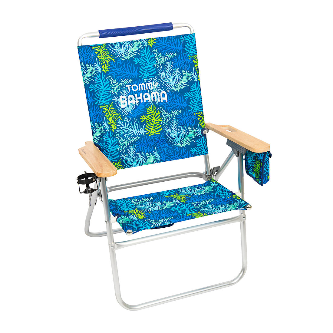*NEW* Tommy Bahama Hi Boy Beach Chair With Pocket 