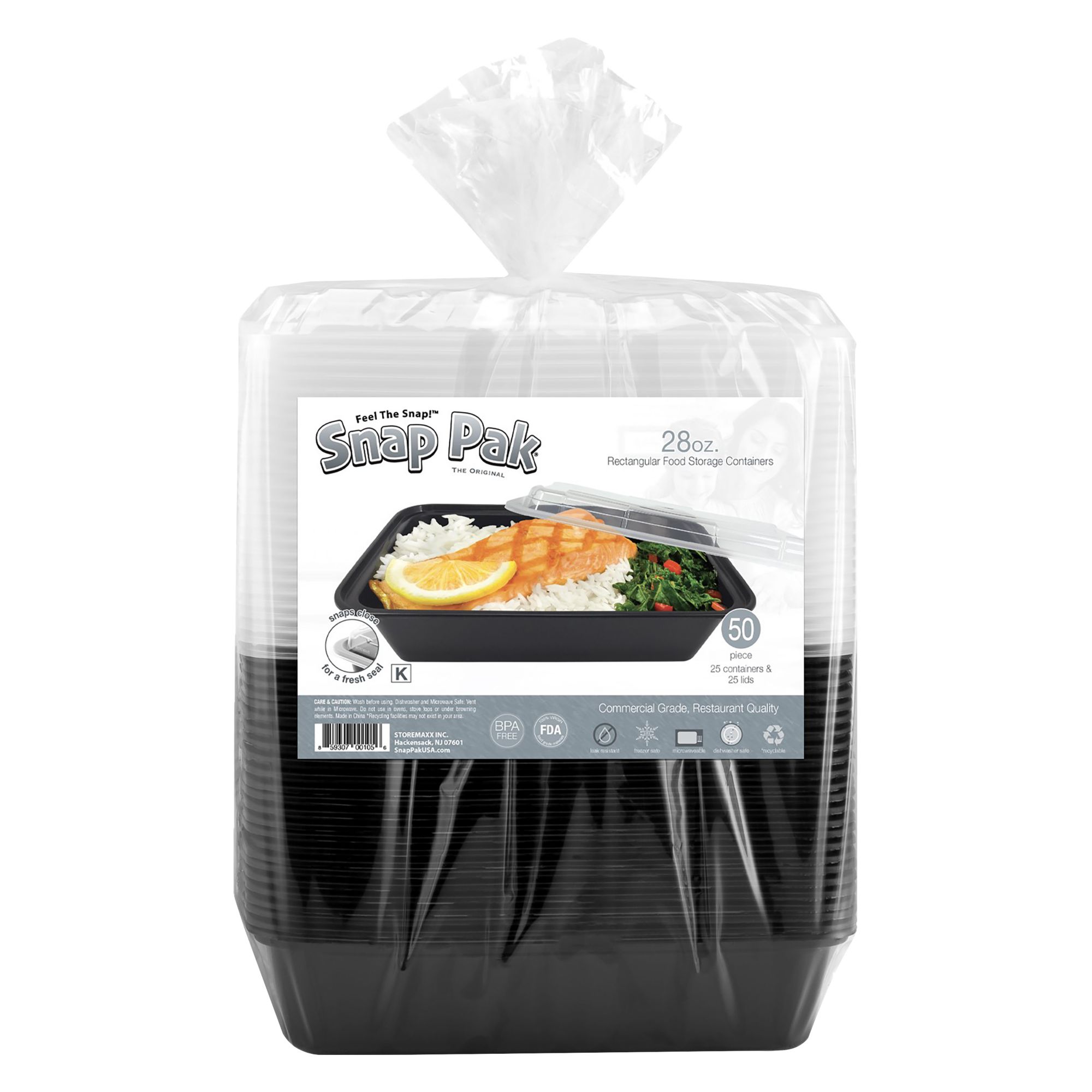 Hefty Food Storage Container (28 oz. 30 ct)