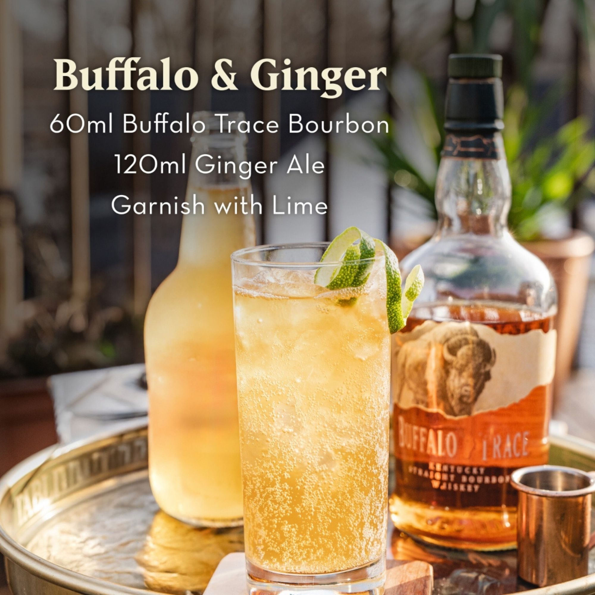 Buffalo Trace Bourbon Whiskey, 90 Proof, ABV 45%, 750ml