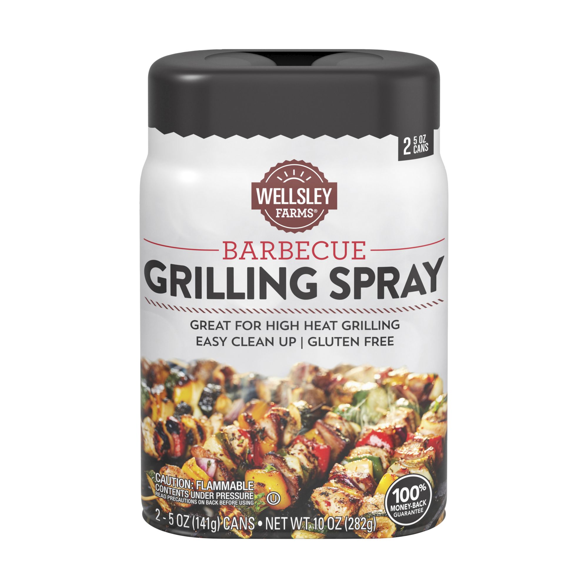 Grill 'N Spray 6 oz. for No-Stick Grilling Cooking Accessory Grilling Set