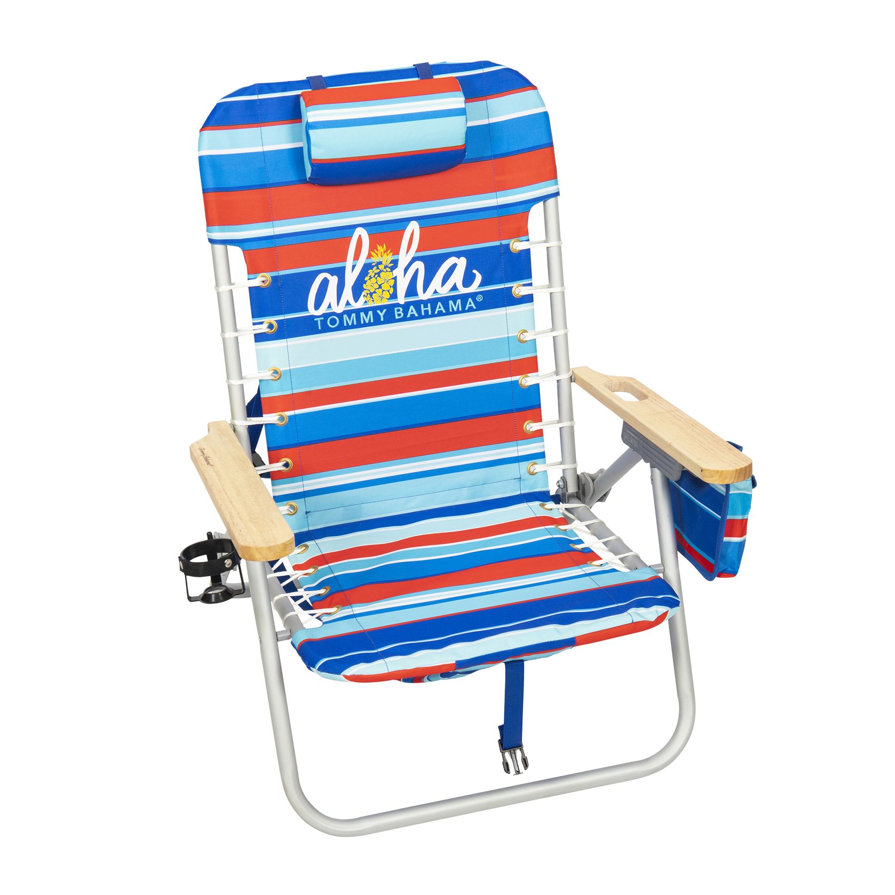 Tommy Bahama Beach Chair, Blue