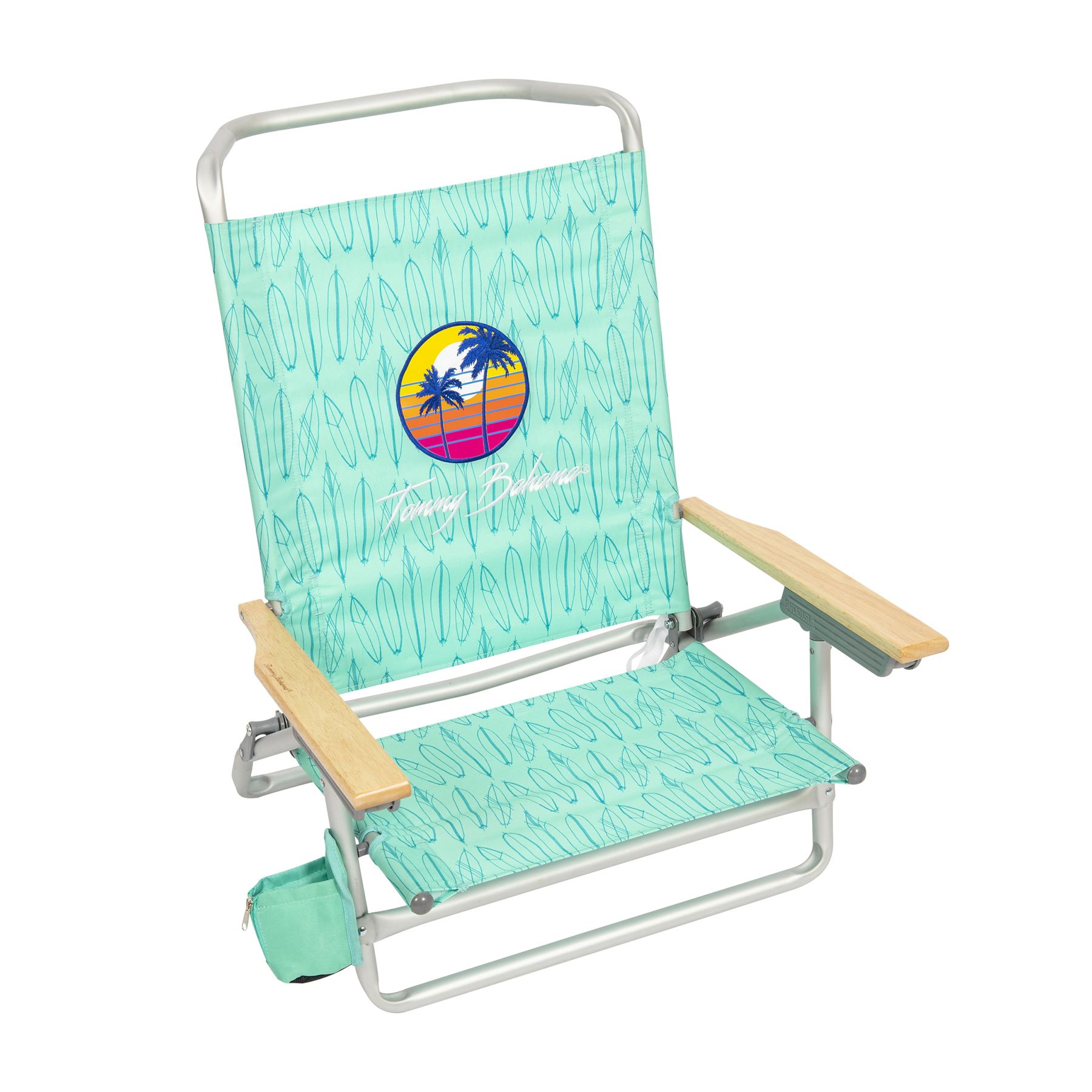 Tommy Bahama Classic 5-Position Aluminum Beach Chair - Pack of 4