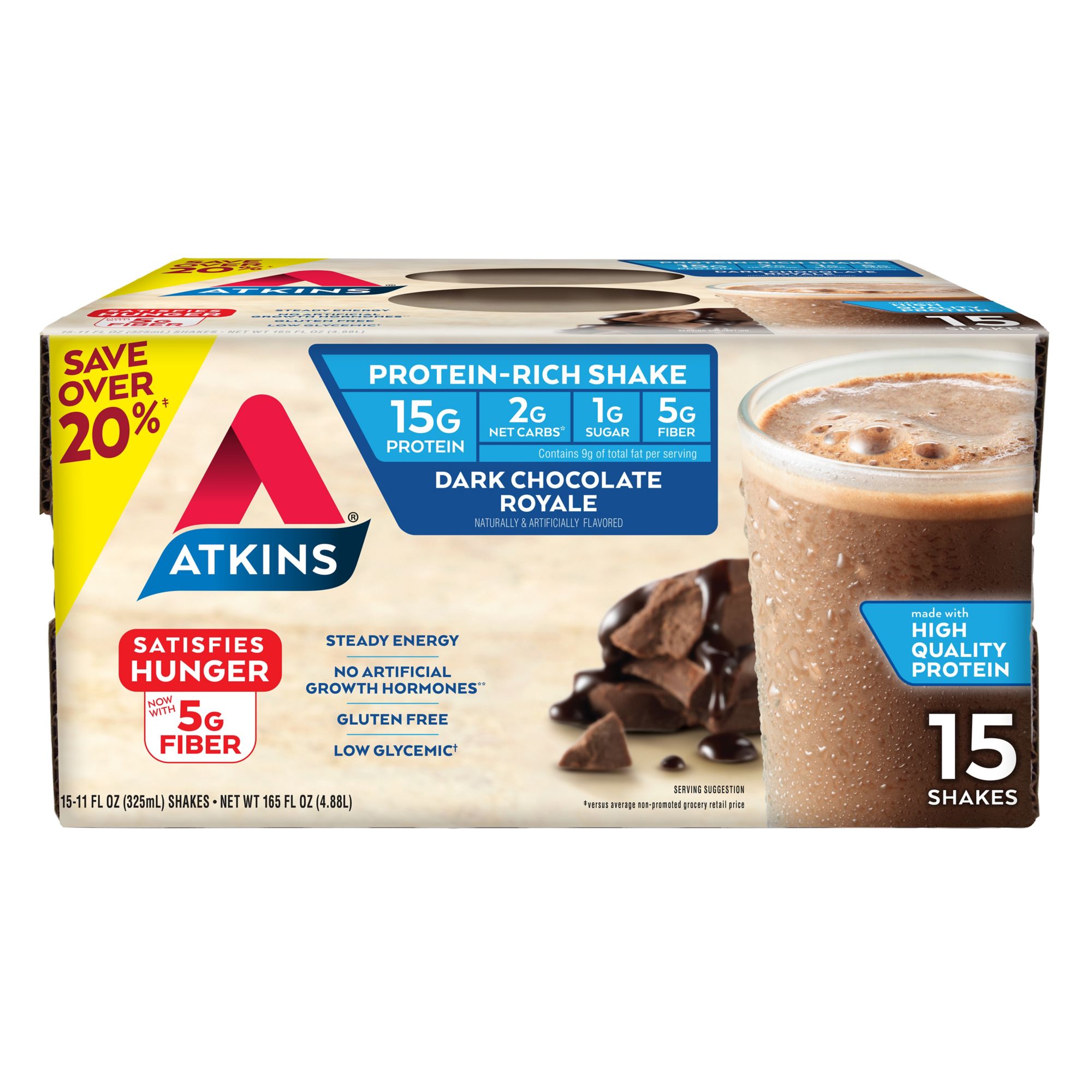 Essential Rich Dark Chocolate Shake Mix (Box)