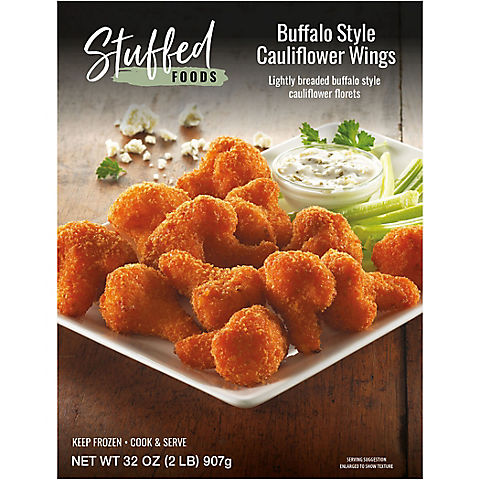 Stuffed Foods Buffalo Cauliflower Wings, 32 oz.