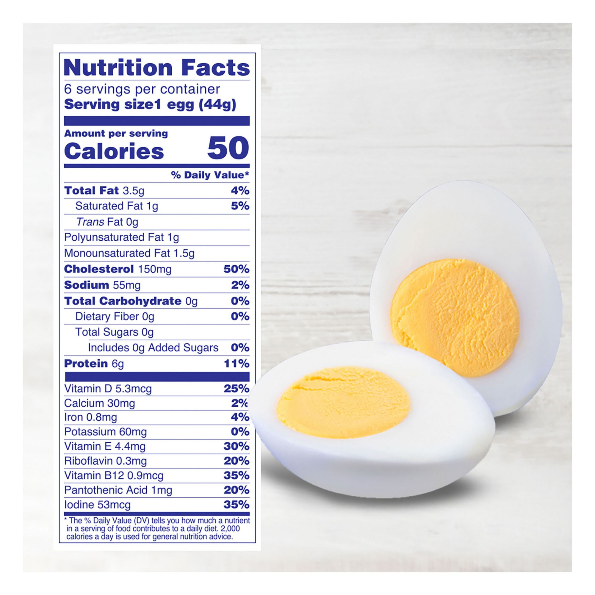 Abbotsford Farms® Cage Free Peeled Hard Boiled Eggs 12 ct Bag, Shop