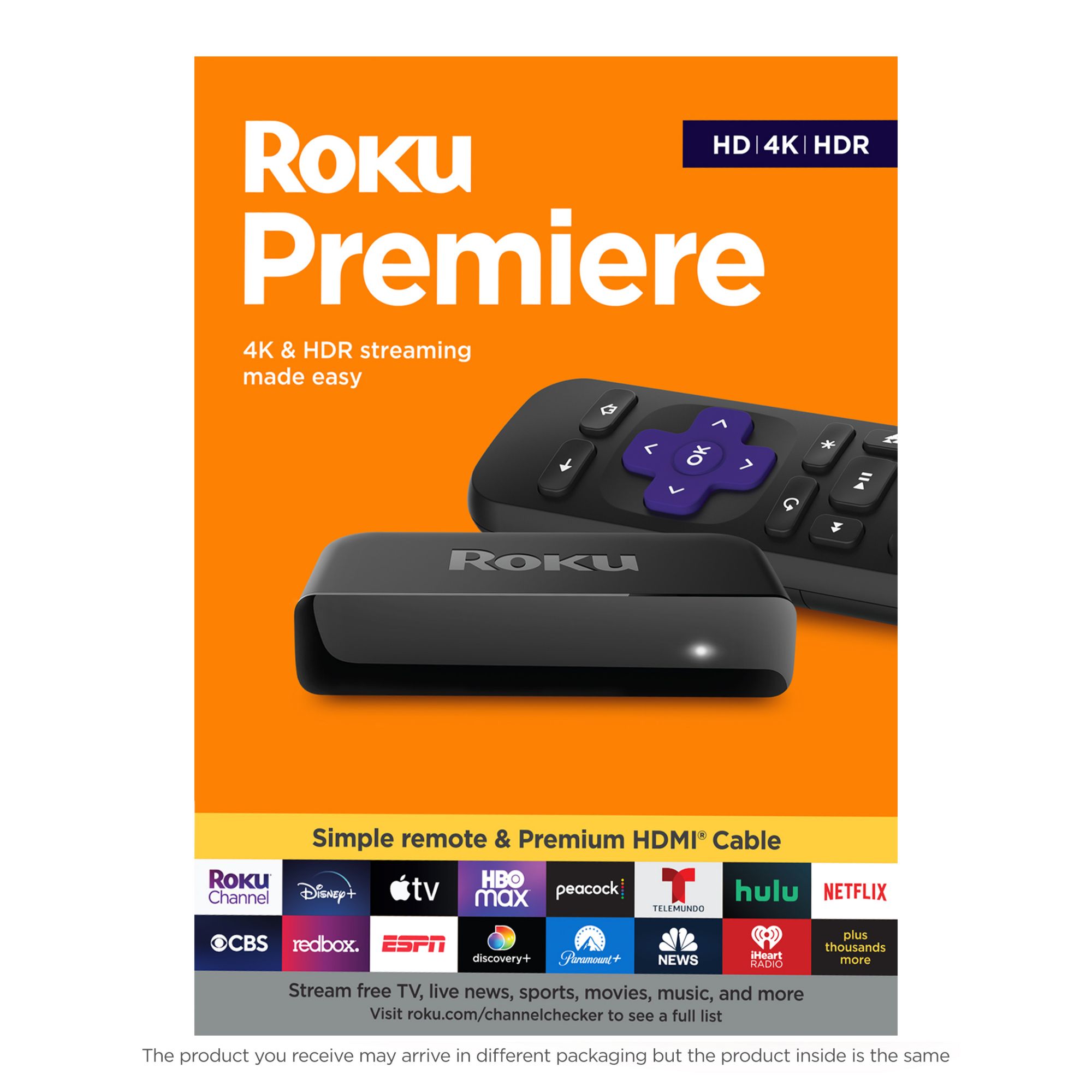 Roku Streaming Stick (HDMI Version) Streaming Media Review - Consumer  Reports