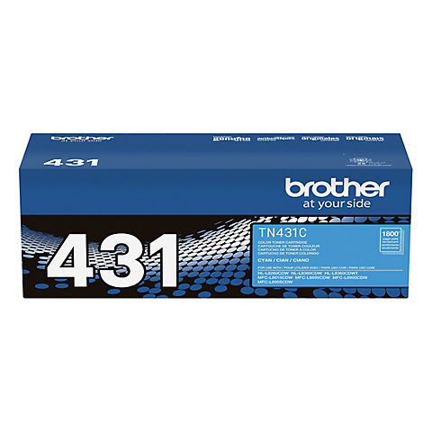 Brother TN431C Cyan Standard-Yield Toner Cartridge