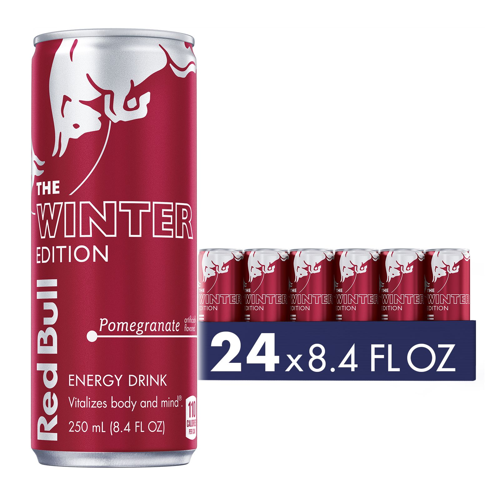 Red Bull Pomegranate, 24 pk./8.4 oz.