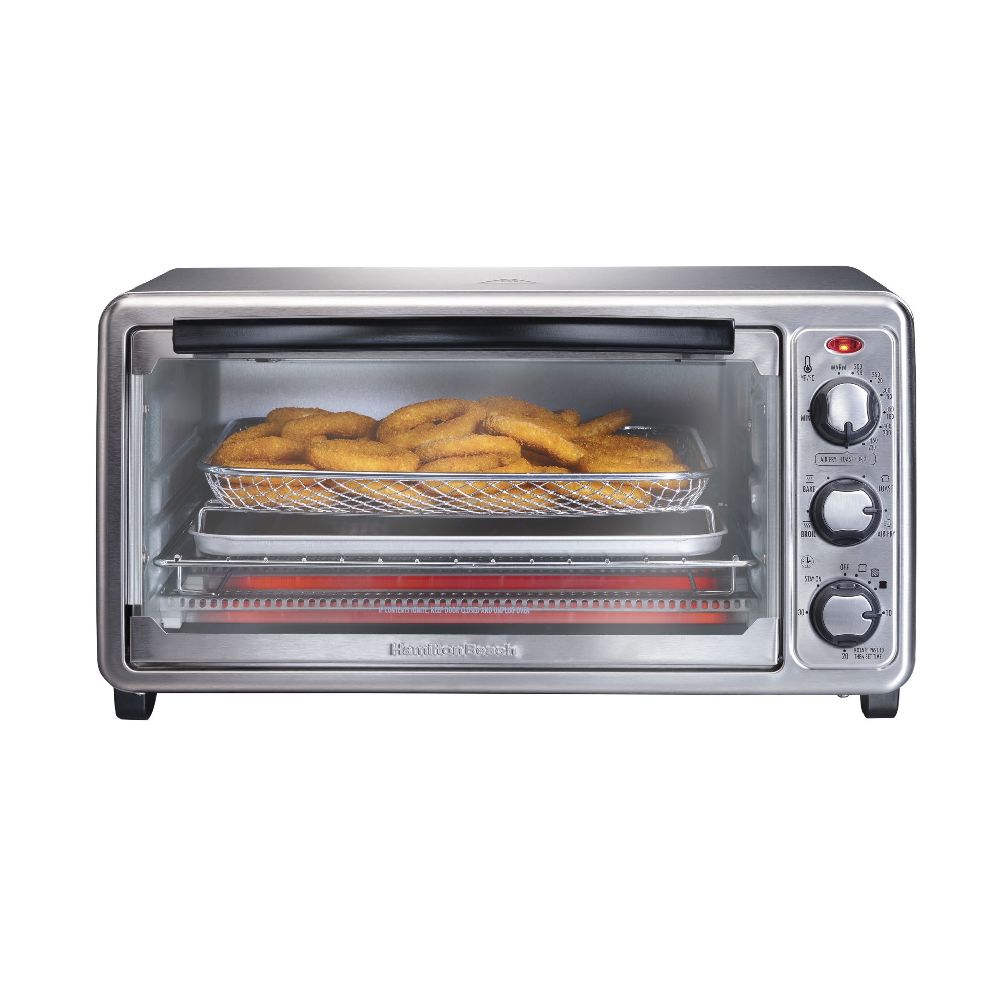 Zulay Kitchen RNAB0BPMWFJVP zulay airfryer toaster oven - large