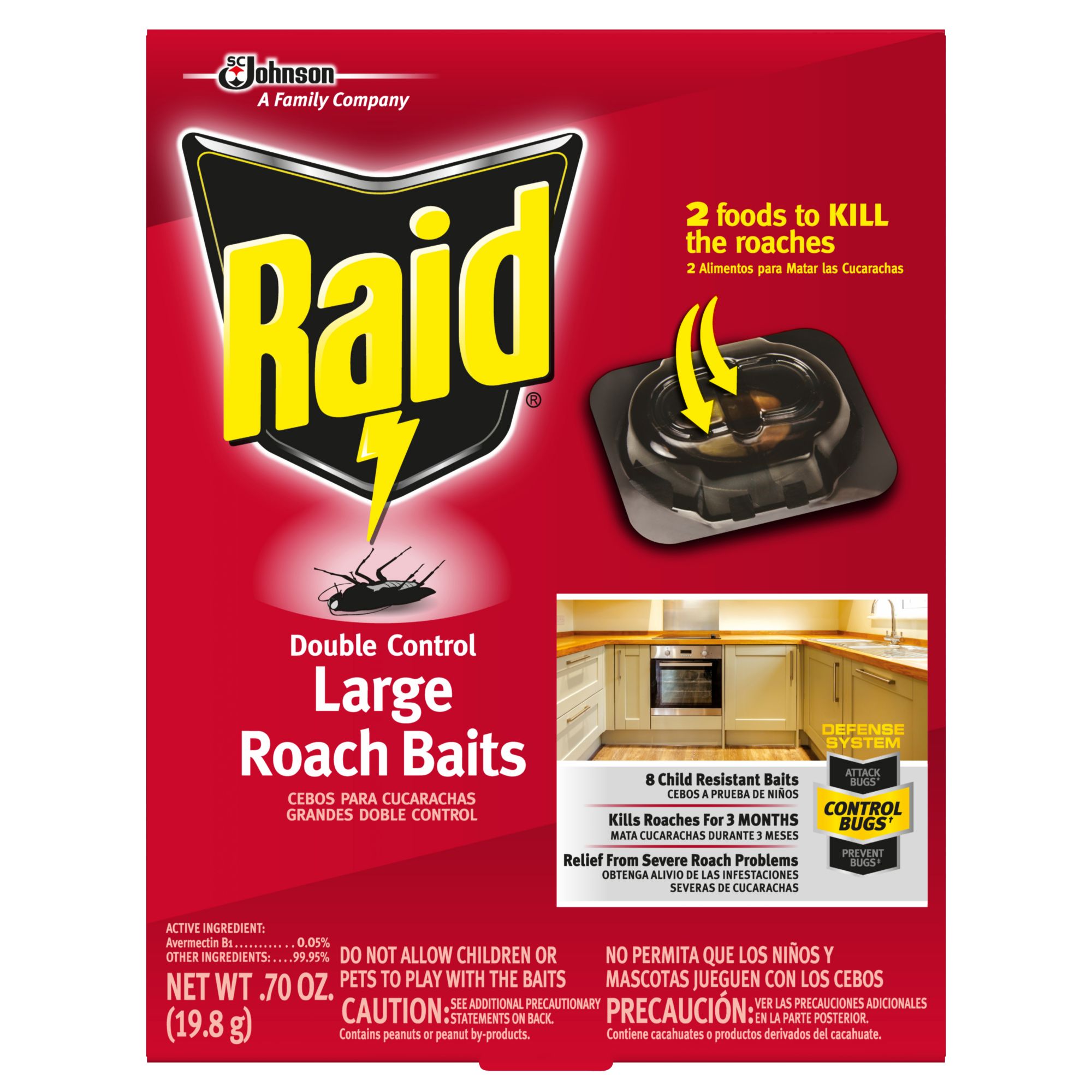 Roach Traps (18 pcs)