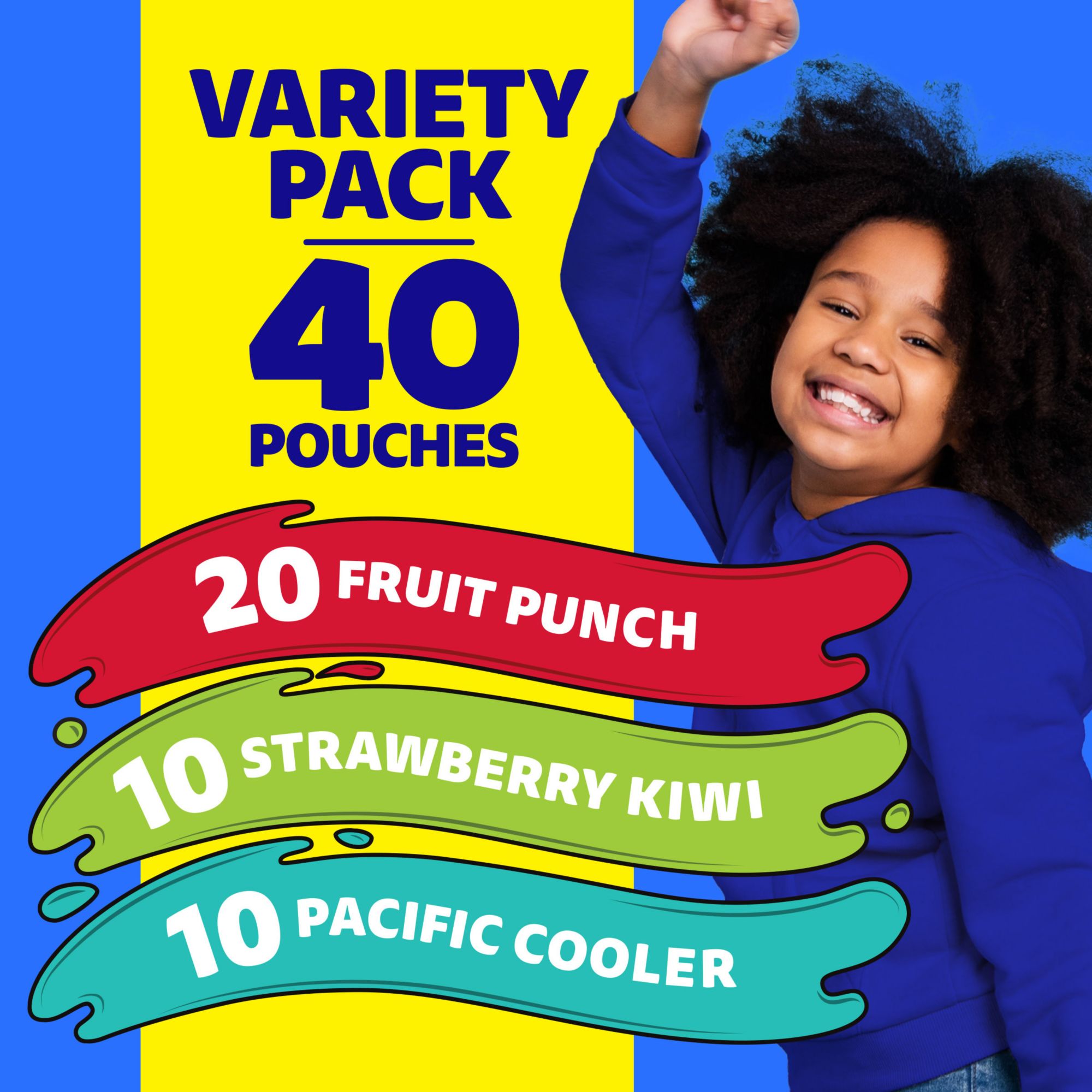 Capri Sun Juice Drink Pouches Fruit Punch All Natural - 30 pk - 6 oz pkg