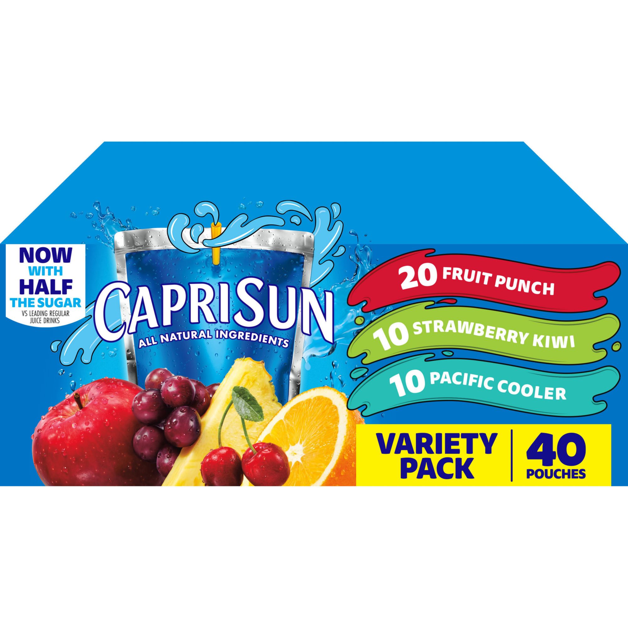 Capri Sun Variety Pack, 40 ct