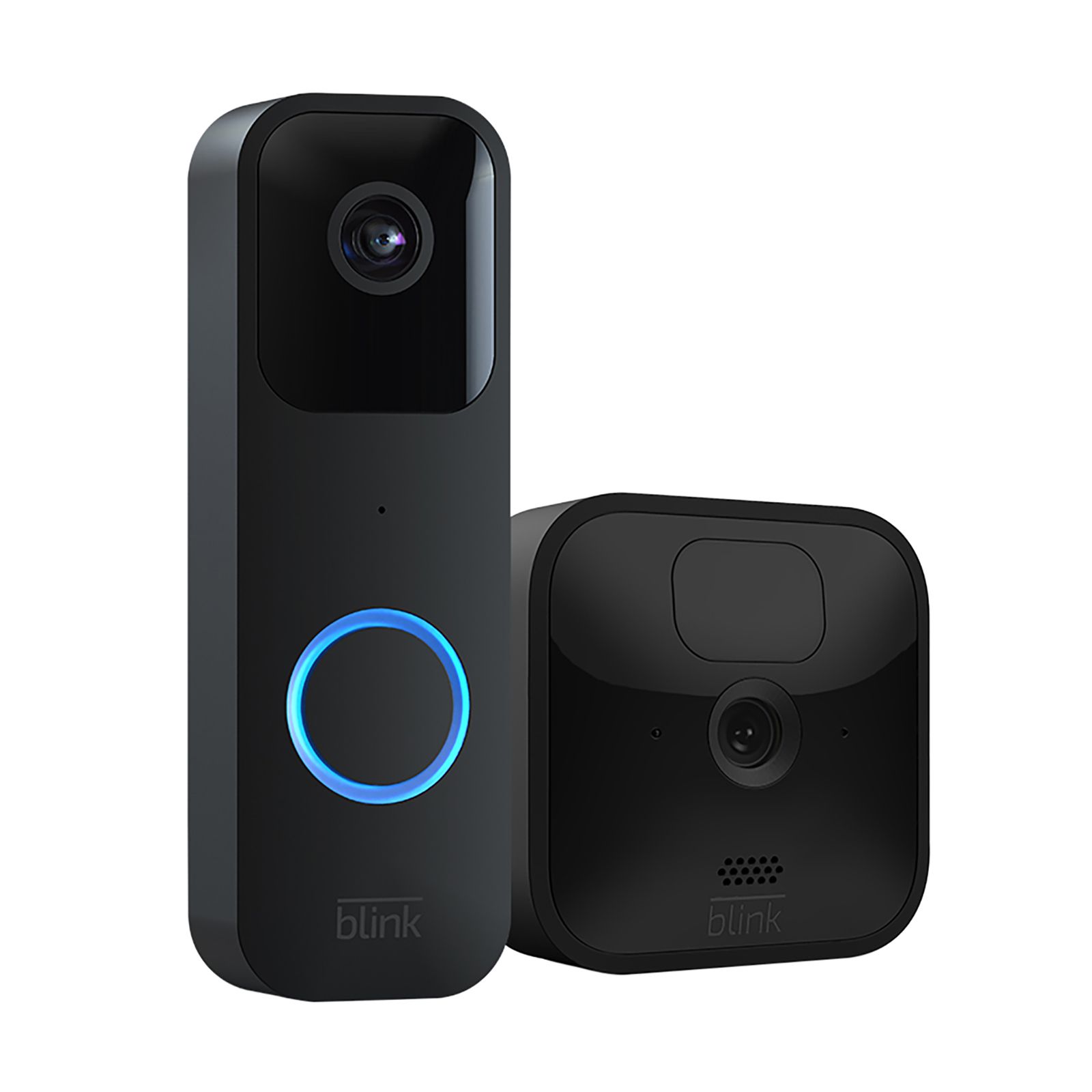 Blink Outdoor Camera + Video Doorbell - White Bundle