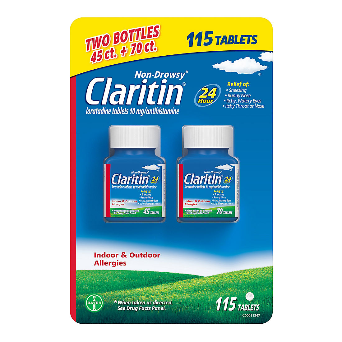 Claritin 24 Hr Non Drowsy Allergy