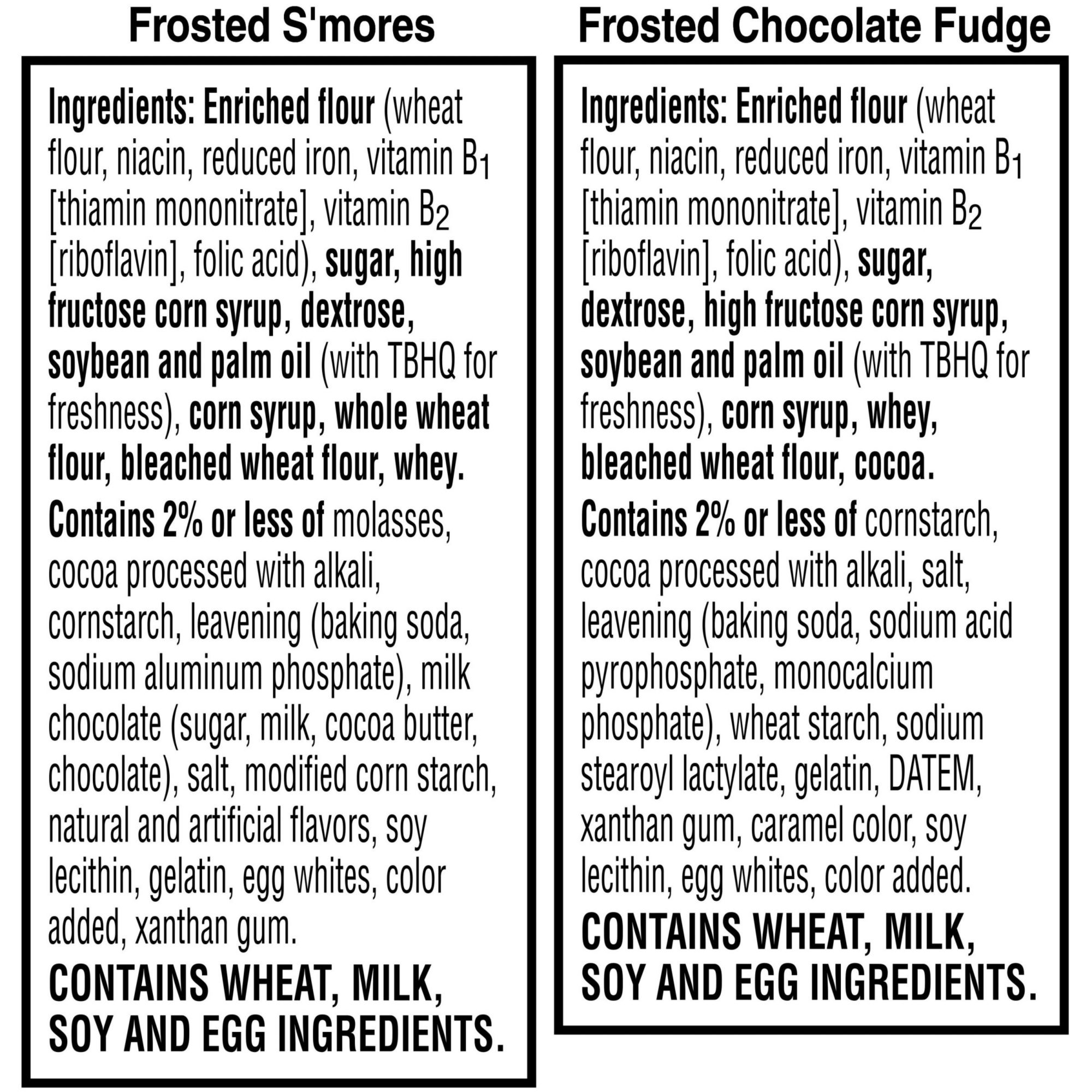 Pop-Tarts Frosted S'Mores & Frosted Chocolate Fudge Variety Pack, 48 ct.