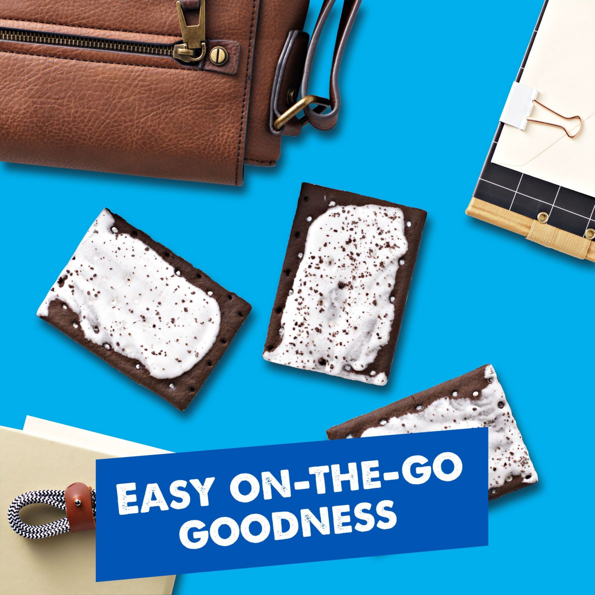 Pop-Tarts Frosted S'Mores & Frosted Chocolate Fudge Variety Pack, 48 ct.