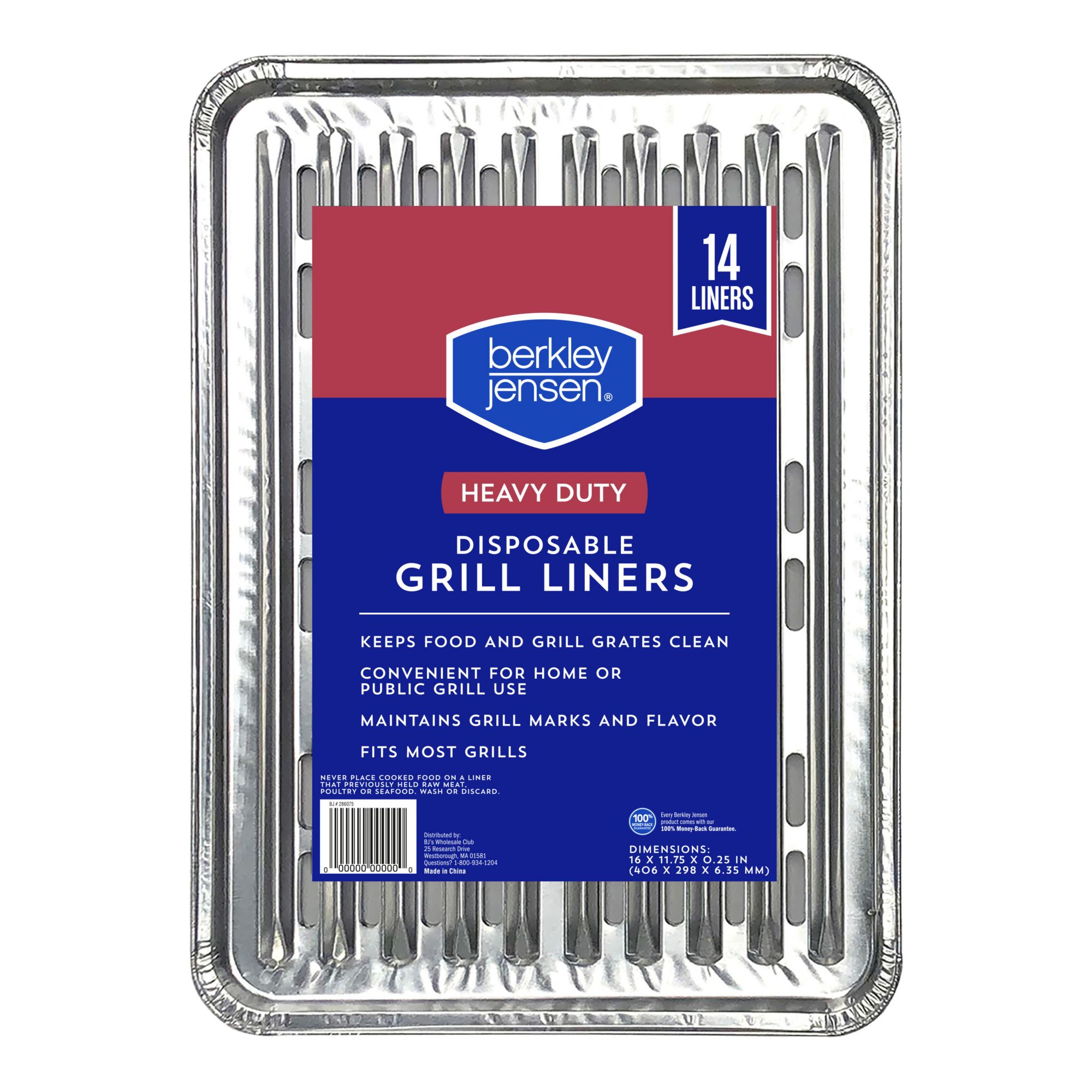 Berkley Jensen Heavy-Duty Aluminum Foil