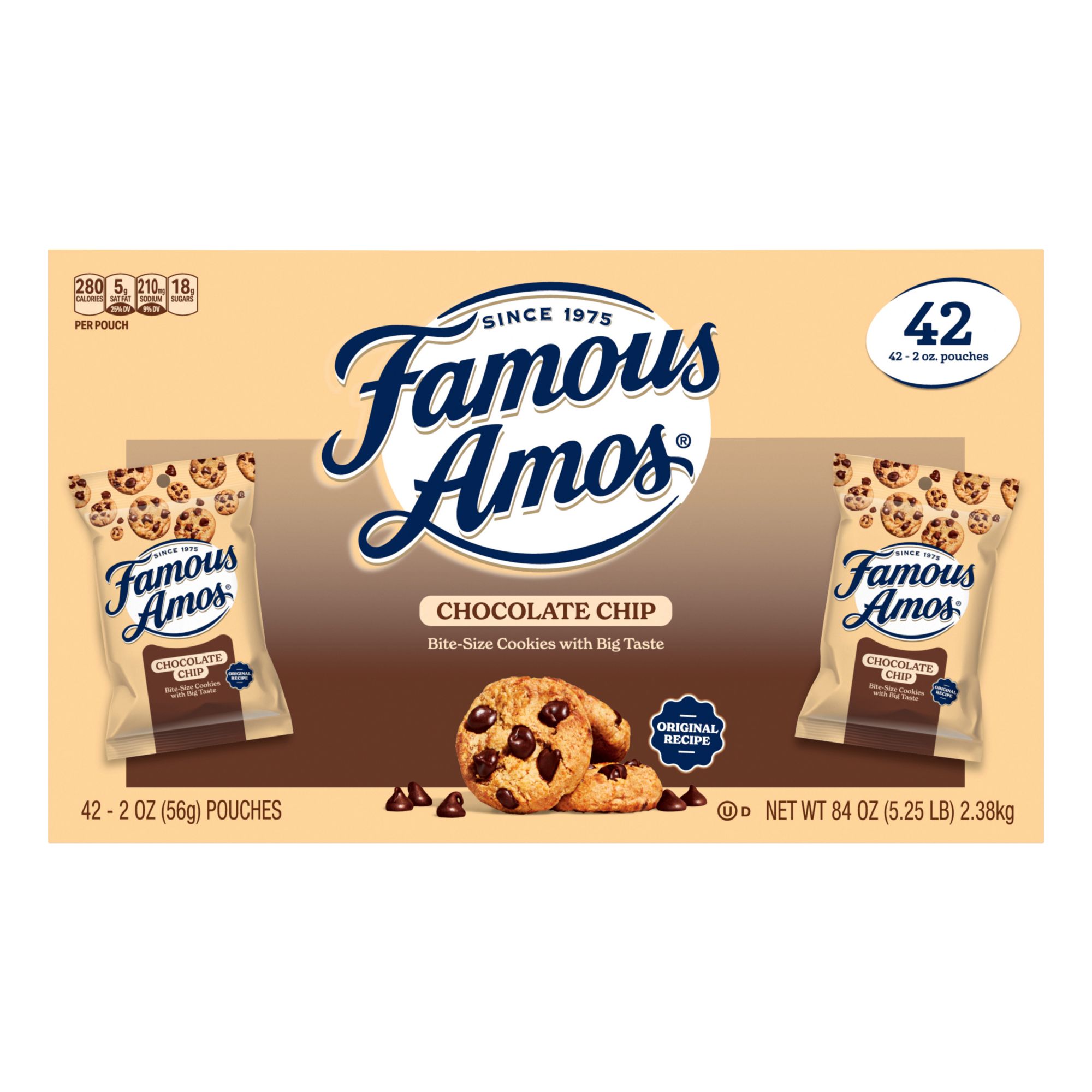  CHIPS AHOY! Original Chocolate Chip Cookies, 12 - 13 oz Packs :  Grocery & Gourmet Food