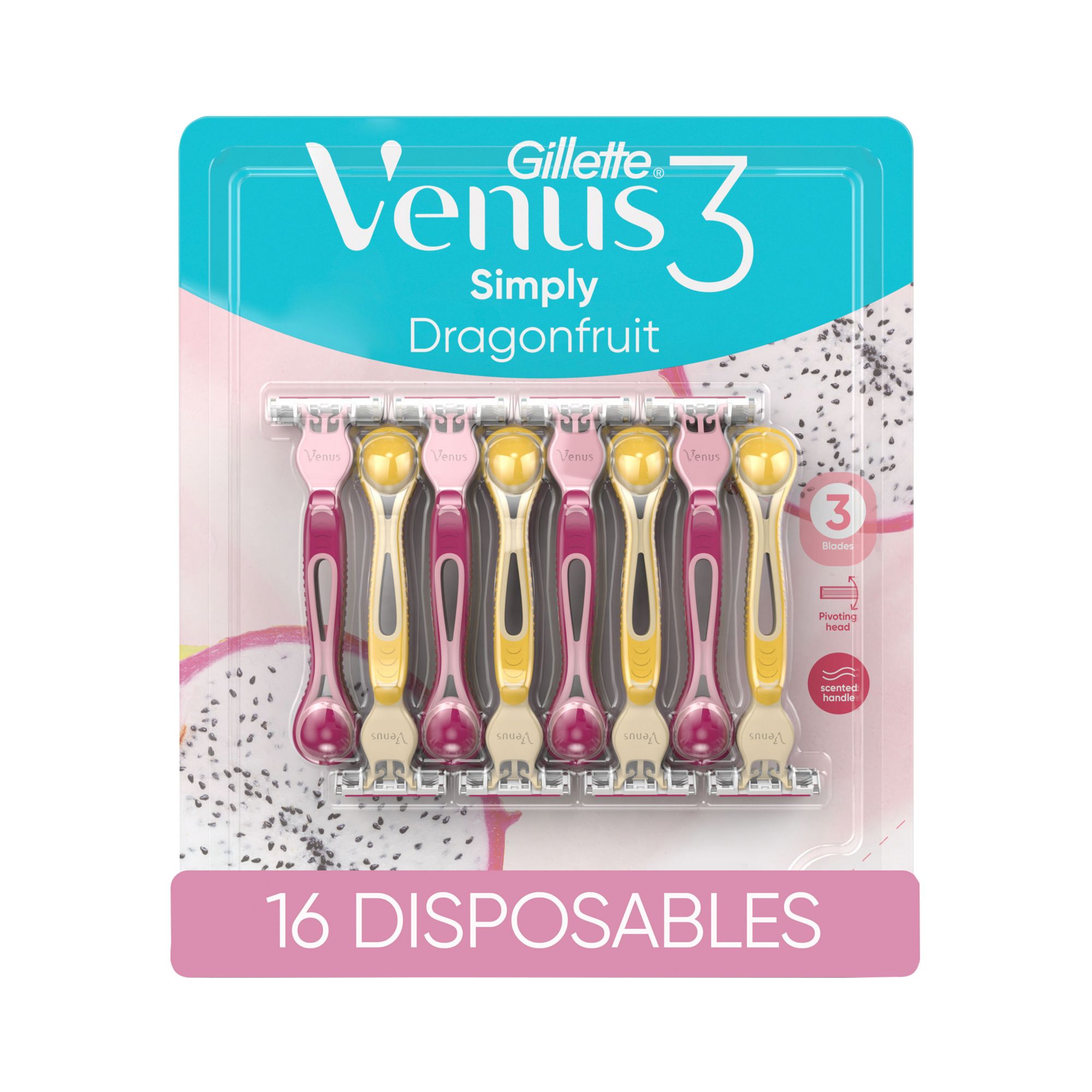 Gillette Venus Women's Disposable Razor, 16 ct.