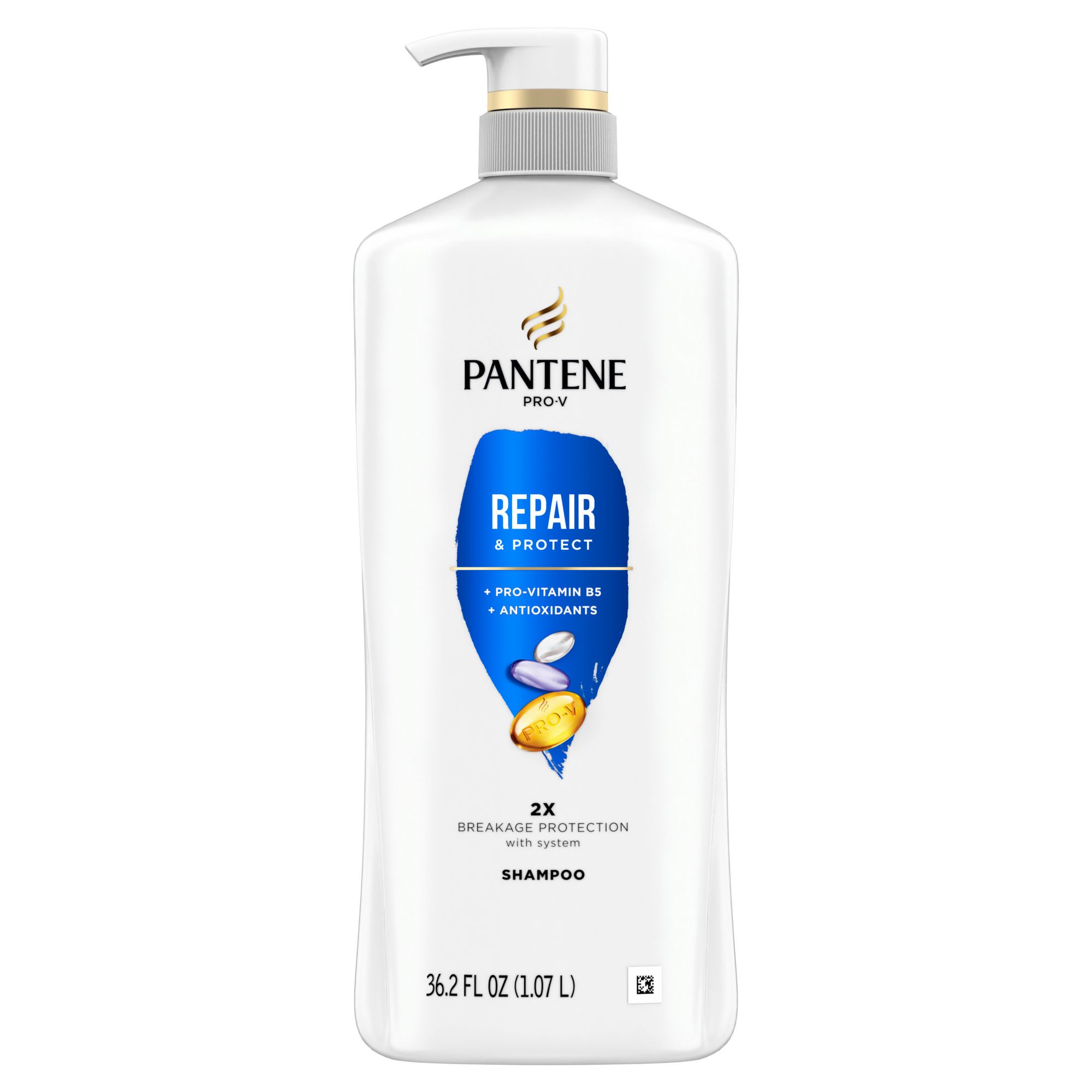 Pantene Pro-V Repair and Protect Shampoo, 36.2 oz.