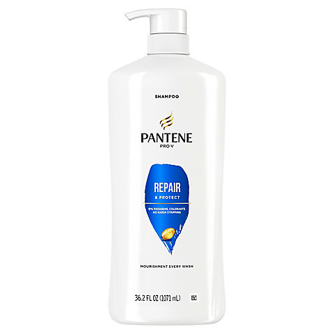 Pantene Pro-V Repair and Protect Shampoo, 36.2 oz.