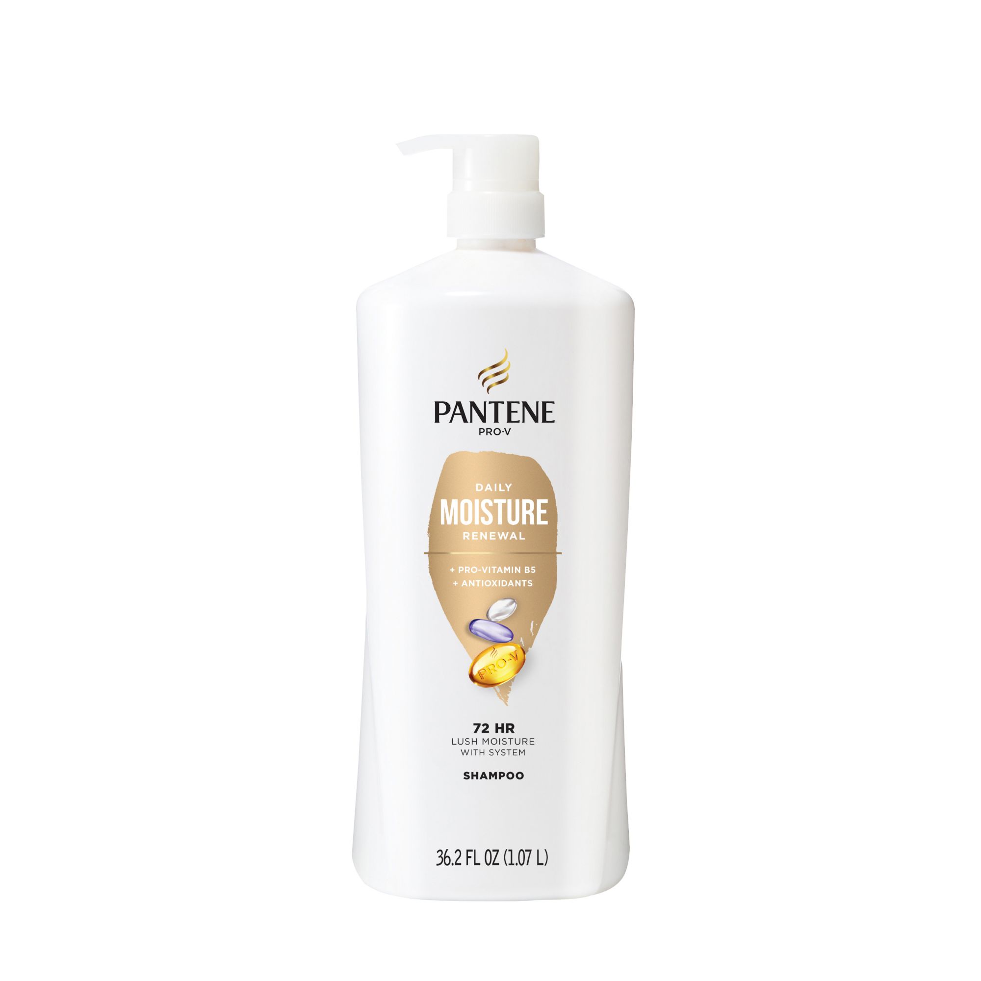  Pantene Shampoo, Conditioner and Hair Treatment Set, Daily  Moisture Renewal for Dry Hair, Safe for Color-Treated Hair : Beauty &  Personal Care