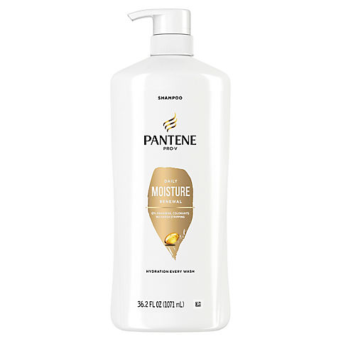 Pantene Pro-V Daily Moisture Renewal Shampoo, 36.2 oz.