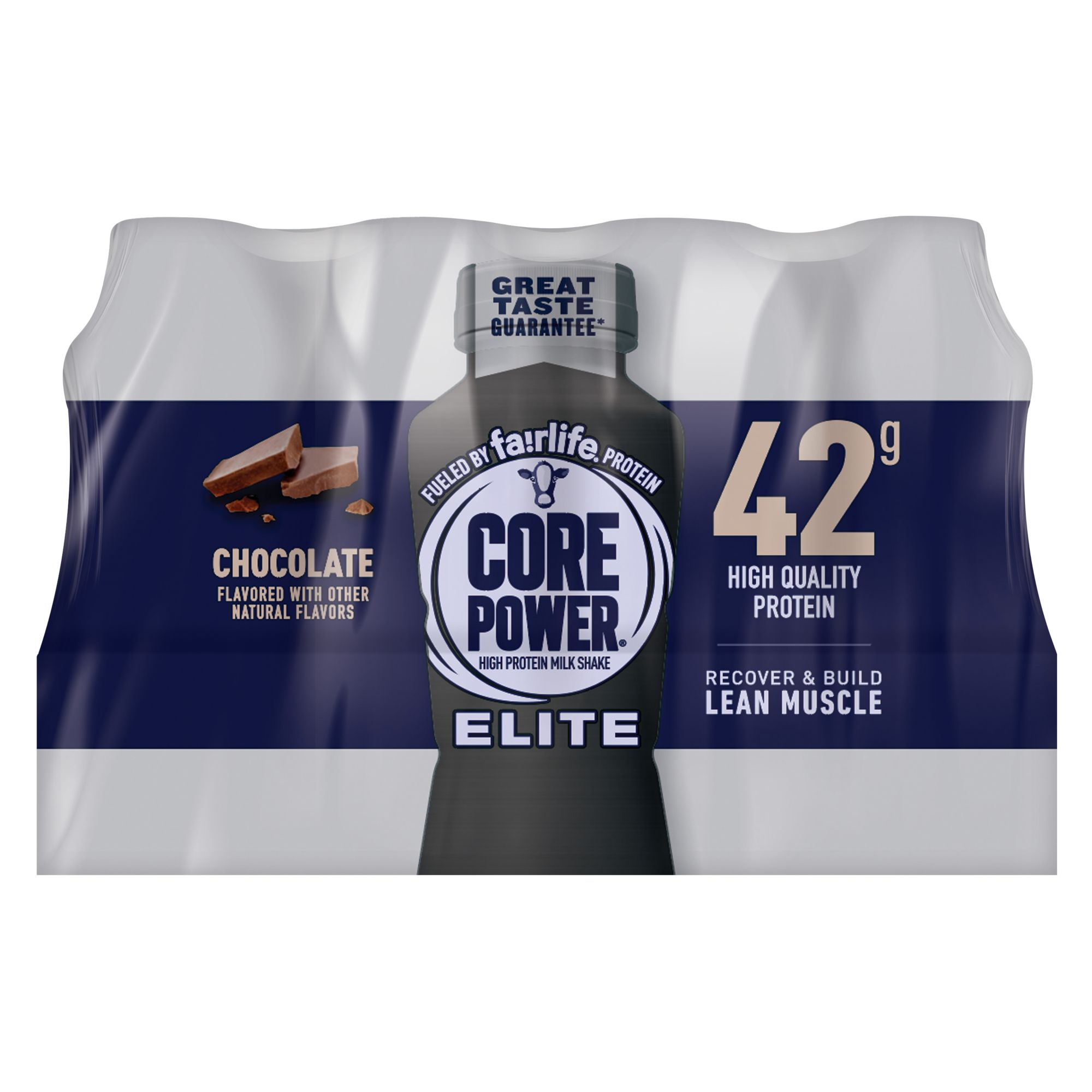  Core Power Fairlife Elite 42g High Protein Milk Shakes For  kosher diet, Ready to Drink for Workout Recovery, Chocolate, 14 Fl Oz (Pack  of 12), Liquid, Bottle : Grocery & Gourmet Food