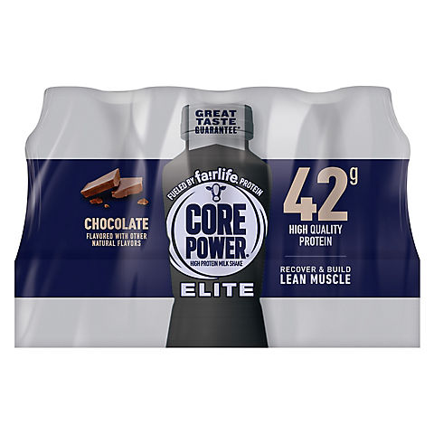 Core Power Elite Chocolate, 8 ct./14 oz.