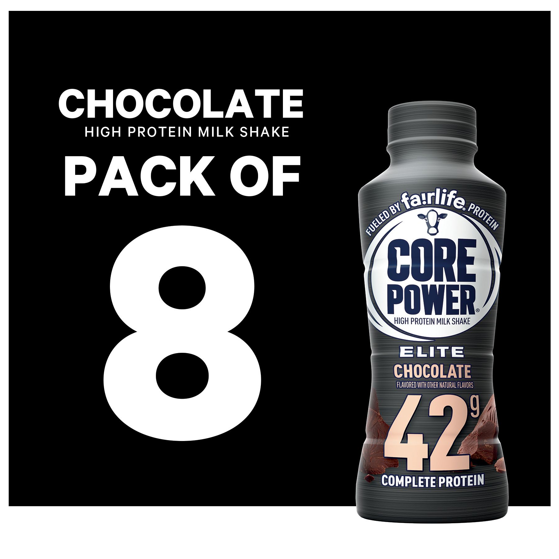 Core Power Milk Shake, High Protein, Vanilla, Elite