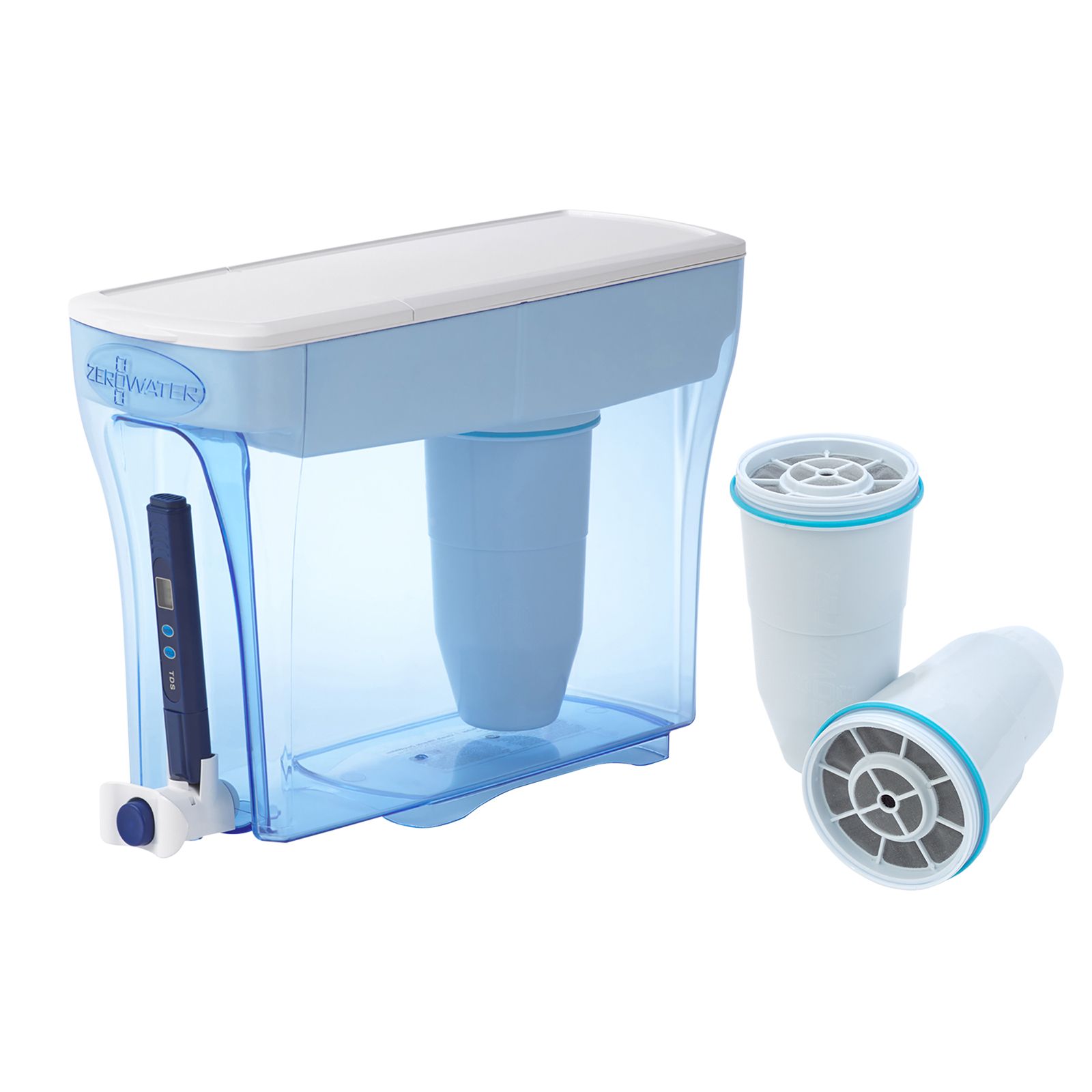 ZeroWater 9 Liter Glass Water filter System - Filtro Água