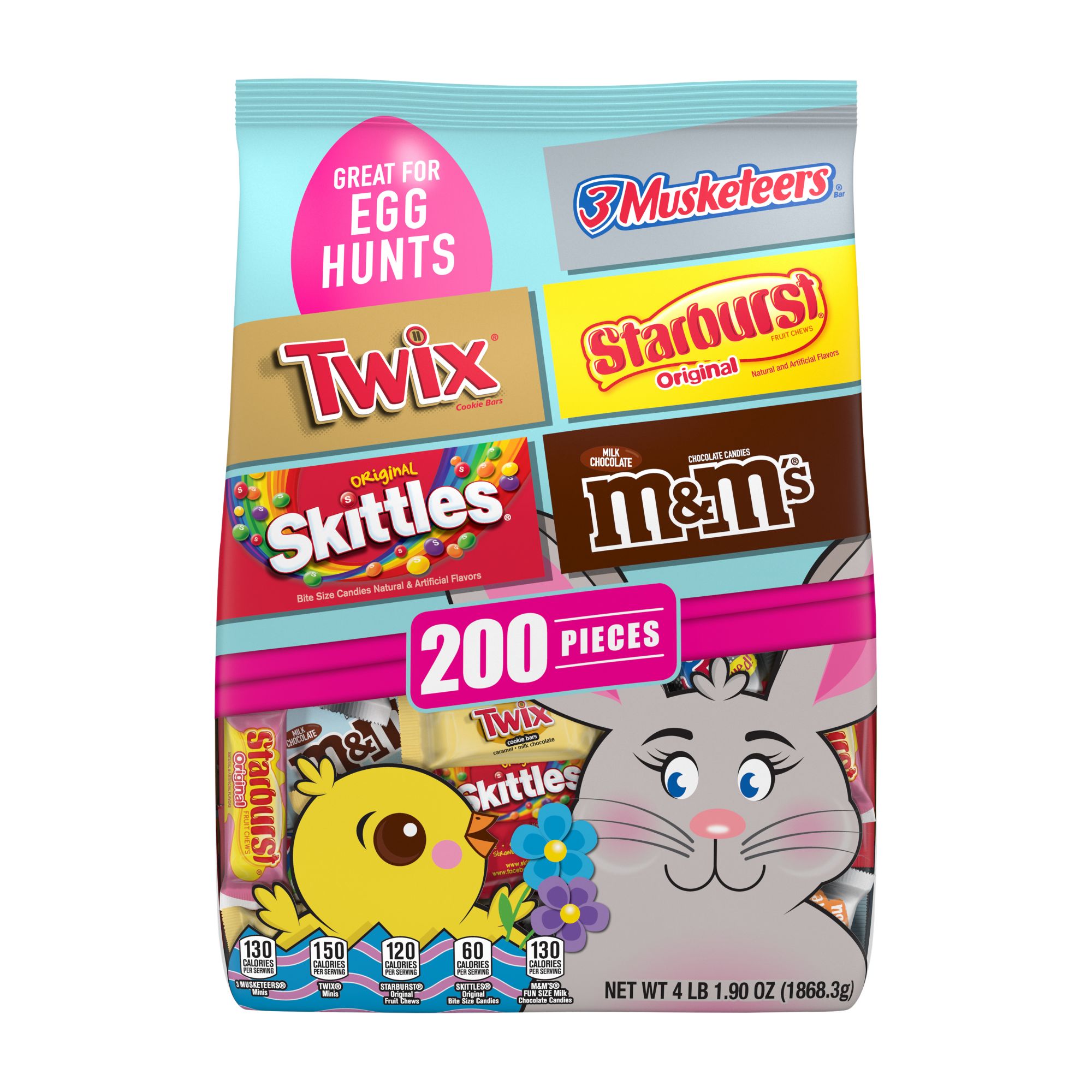 Save on M&M's Easter Pastel Peanut Chocolate Candies Share Size Order  Online Delivery