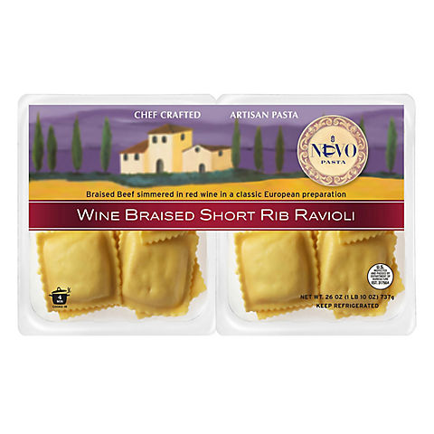 Nuovo Pasta Braised Short Rib Ravioli, 26 oz.