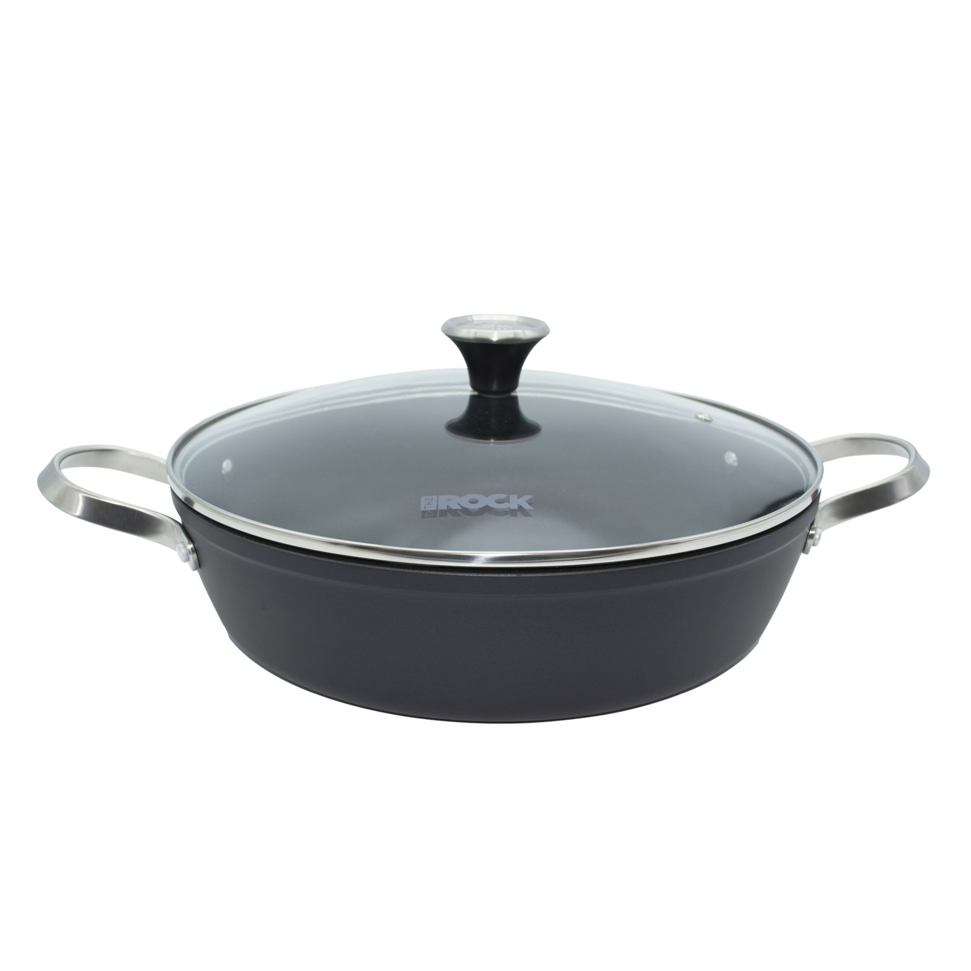 Starfrit The Rock 5-Qt. Diamond One Pot - Black