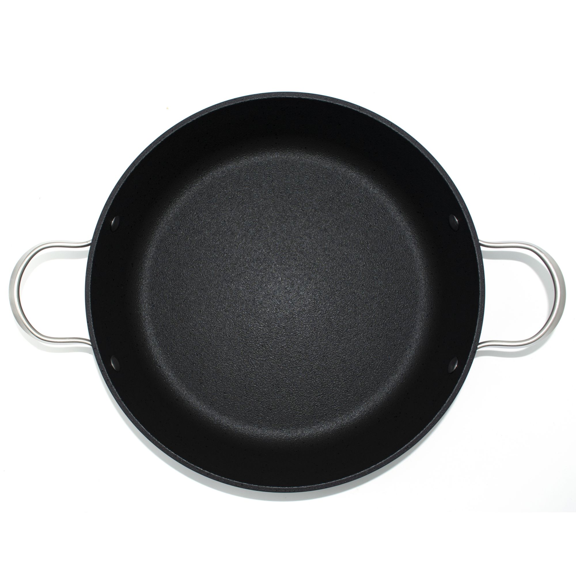 Starfrit The Rock by Starfrit 8 & 9.5 Diamond Fry Pans & Diamond  10-Piece Set - Yahoo Shopping