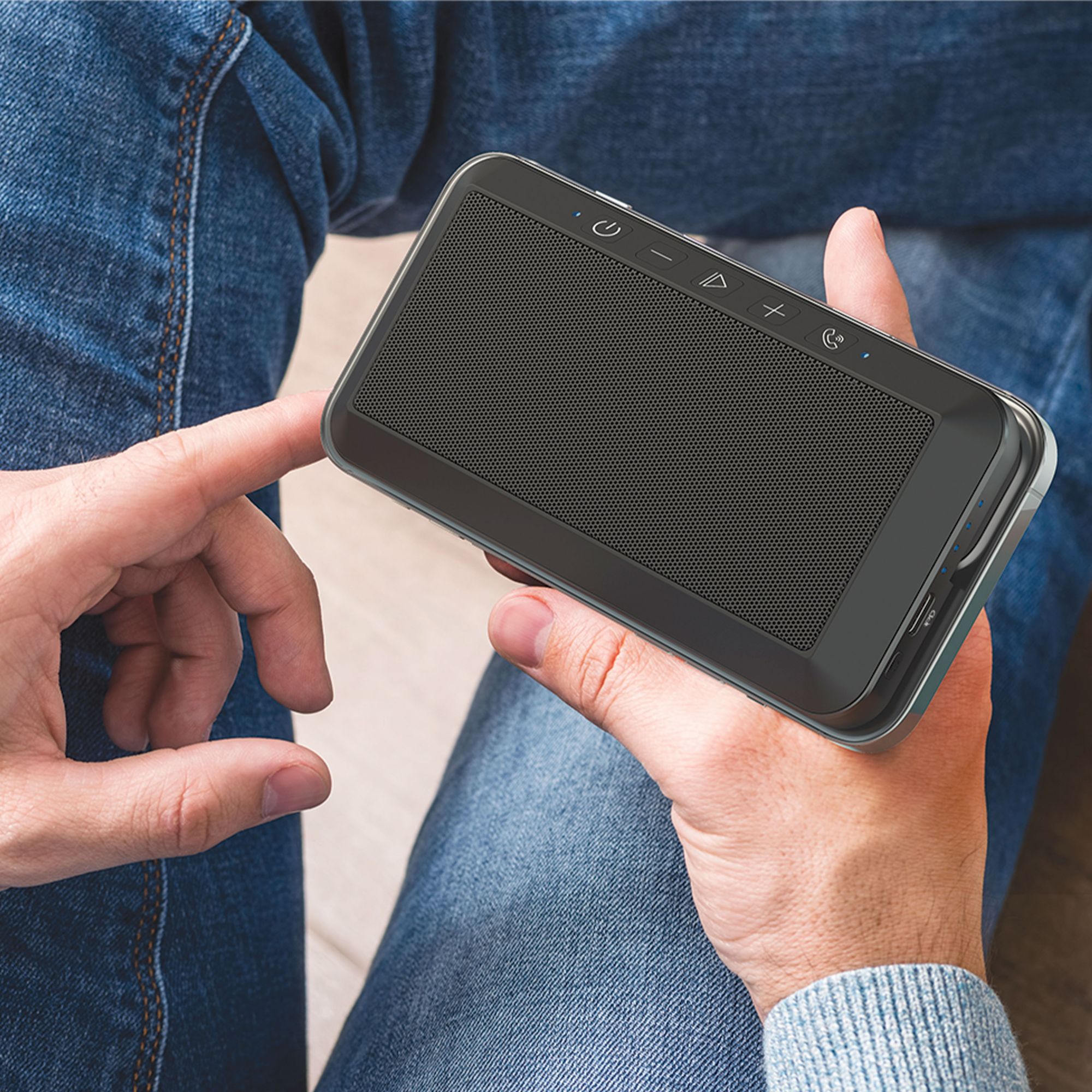 Atomi Magnetic Speaker with Wireless Charging BJ's Wholesale Club