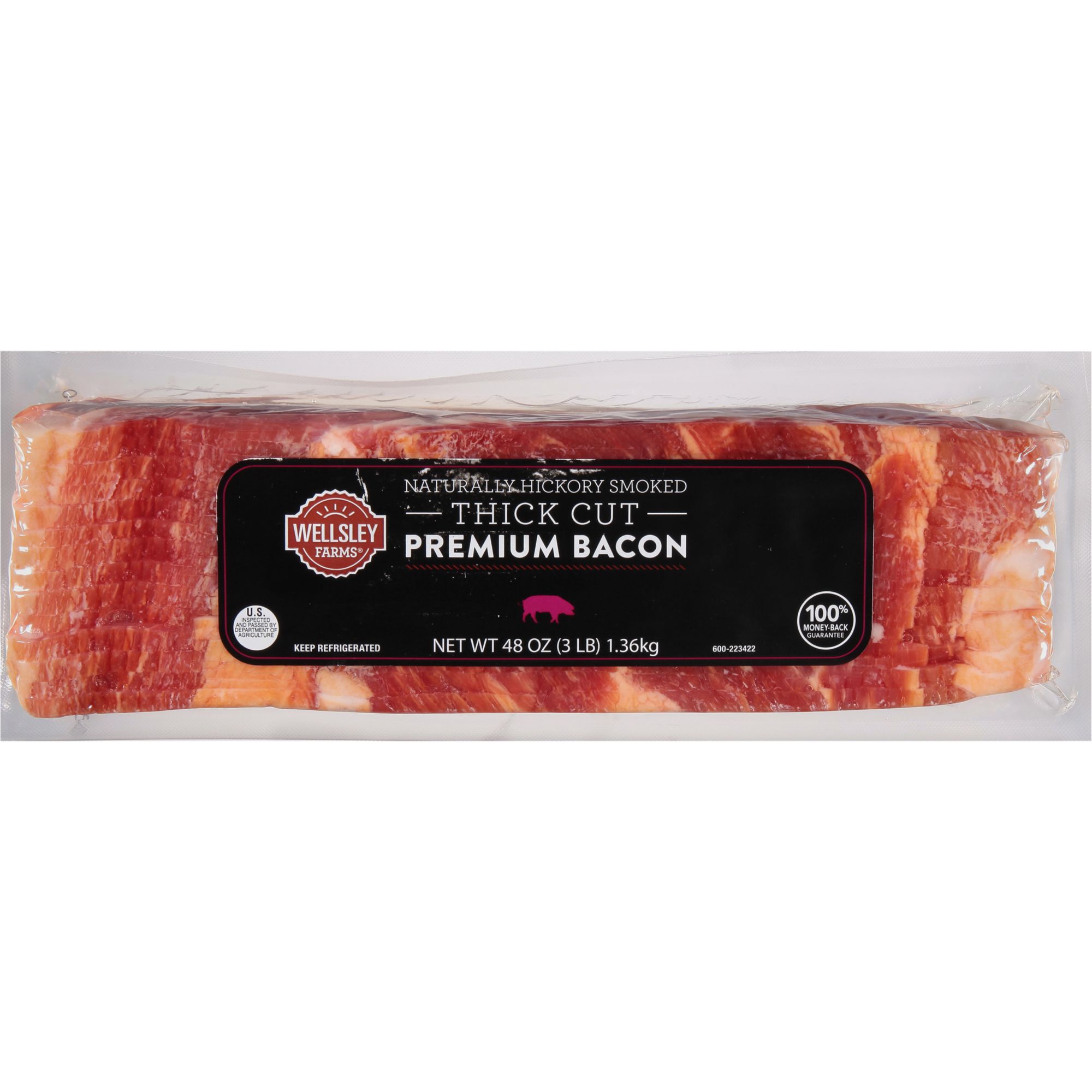 Premium Maple Thick Cut Bacon