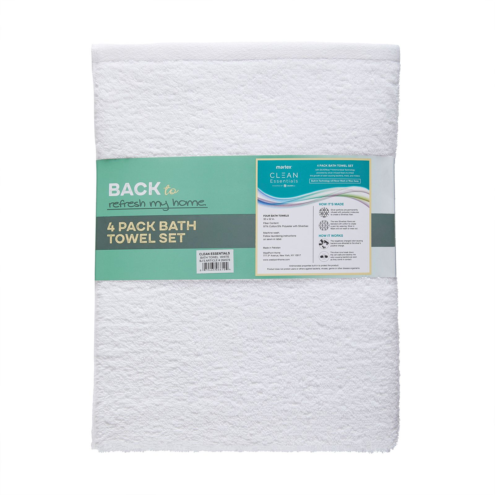 Martex bare necessities online towels