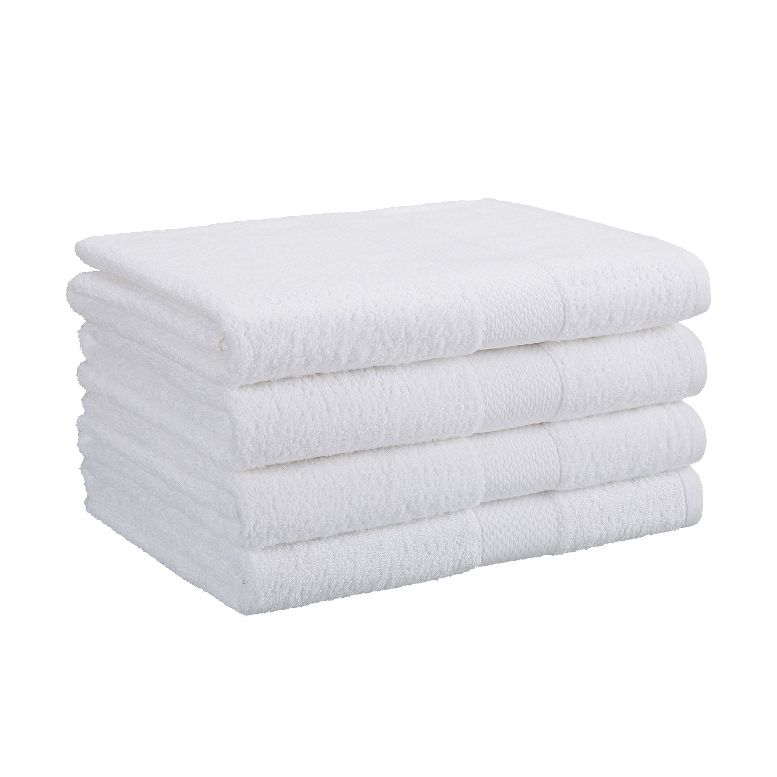 MARTEX CLEAN ESSENTIALS 4PK BATH TOWEL