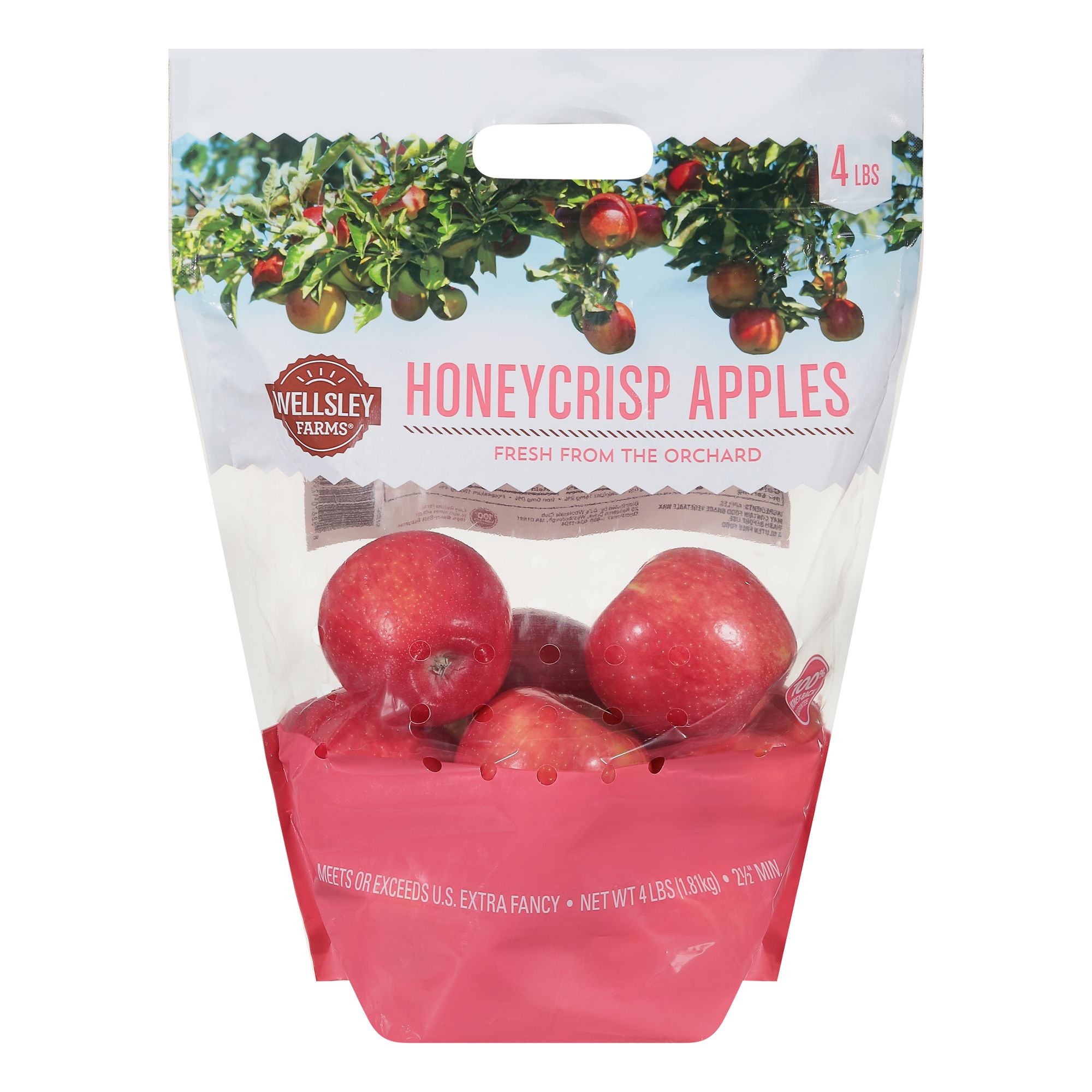 Wellsley Farms Organic Honeycrisp Apple Juice, 2 pk./96 oz.