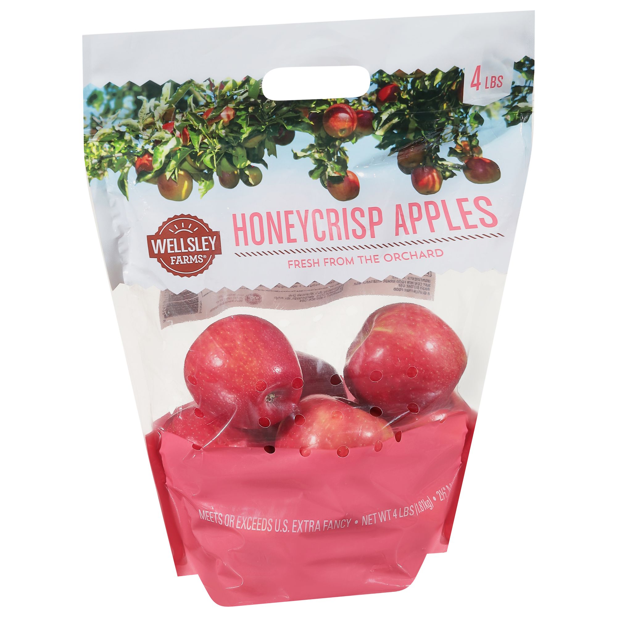 Wellsley Farms Honeycrisp Apples, 4 lbs.