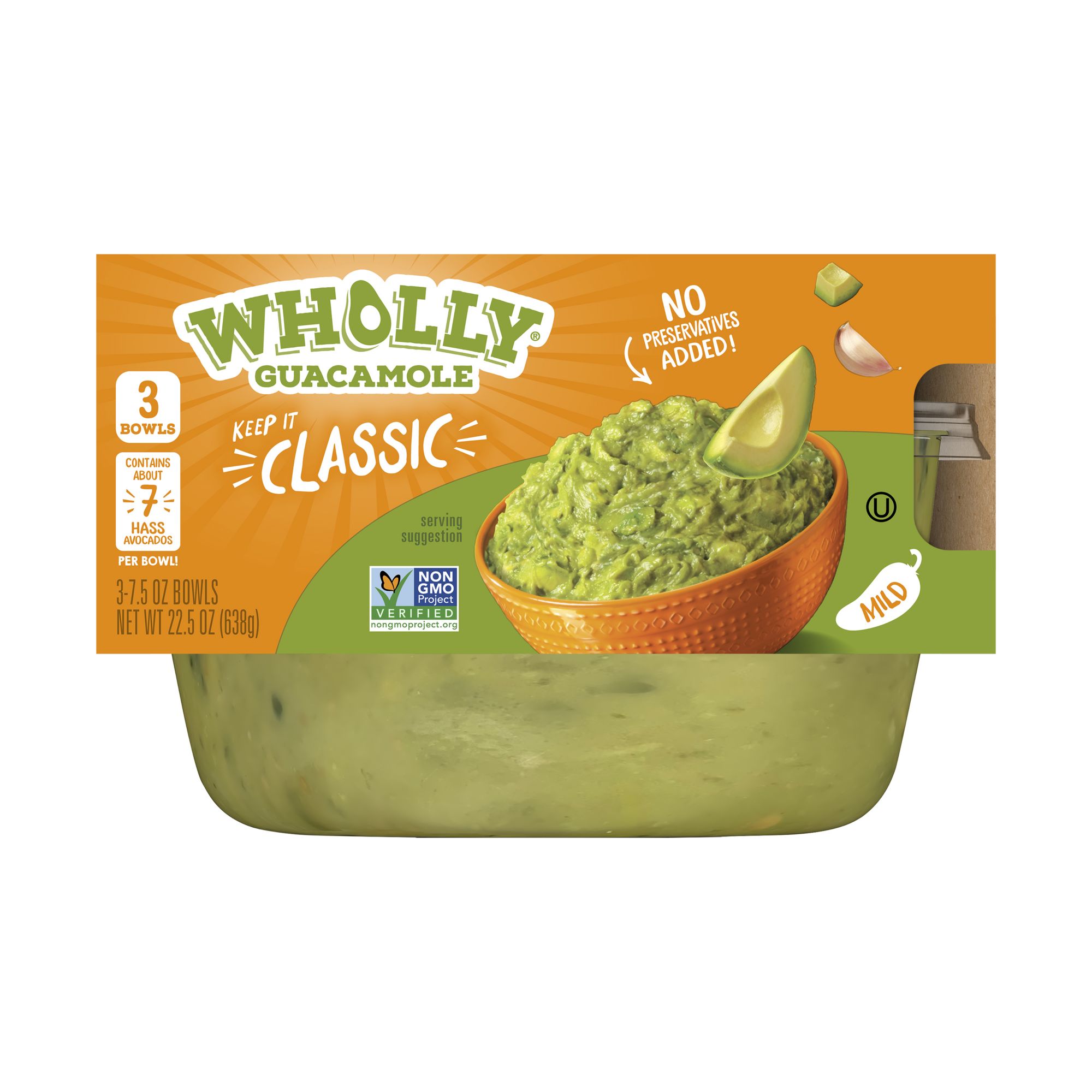 WHOLLY® GUACAMOLE Classic Guacamole Bowl – Eat Wholly