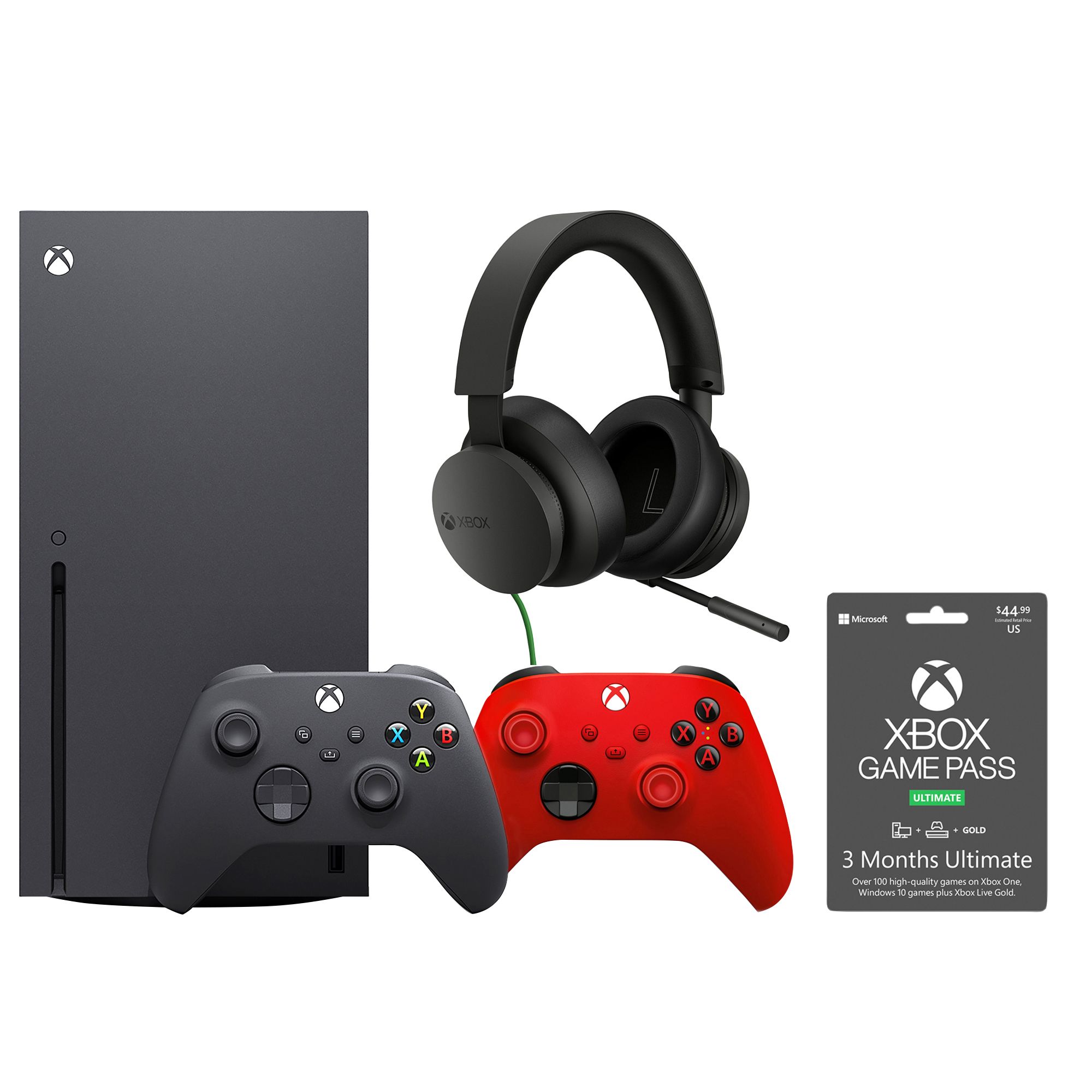 Xbox Series X -- Game bundle