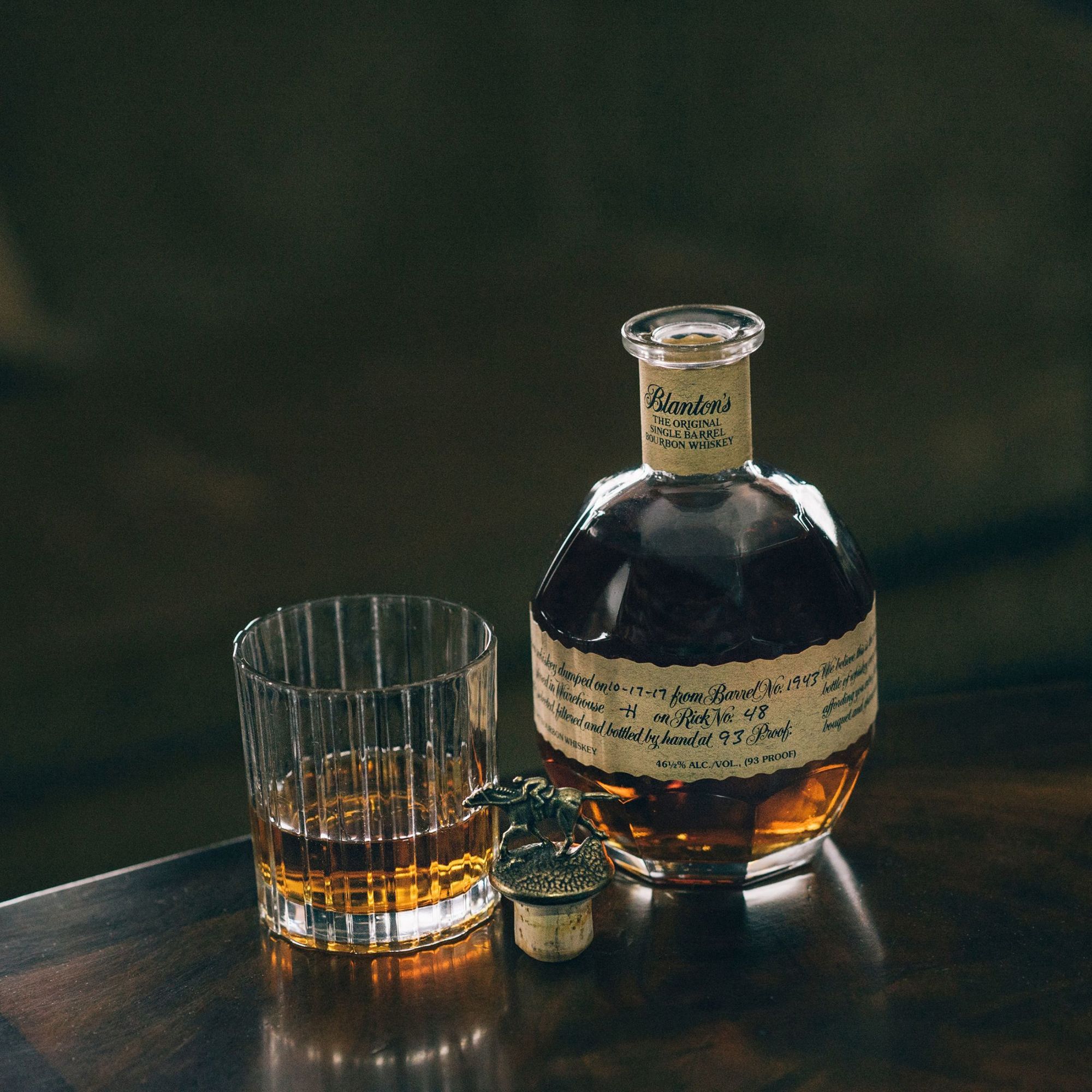 Blanton's Single Barrel Bourbon, 93 Proof, 750ml | BJ's Wholesale Club