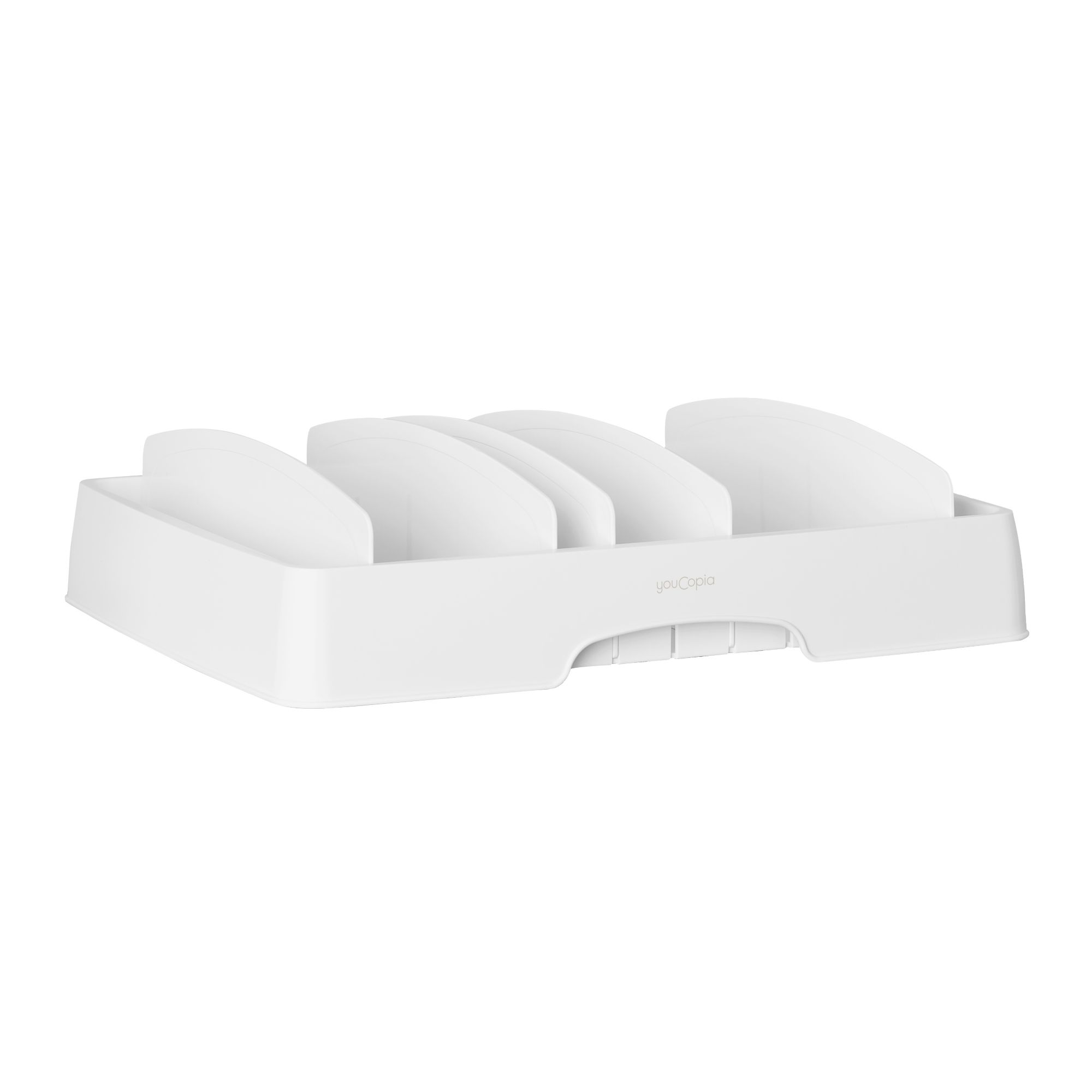 YouCopia StoraLid Container Lid Organizer, Large, White