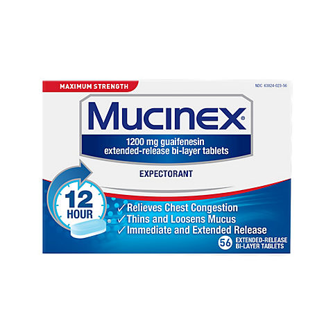 Mucinex SE Max, 56 ct.