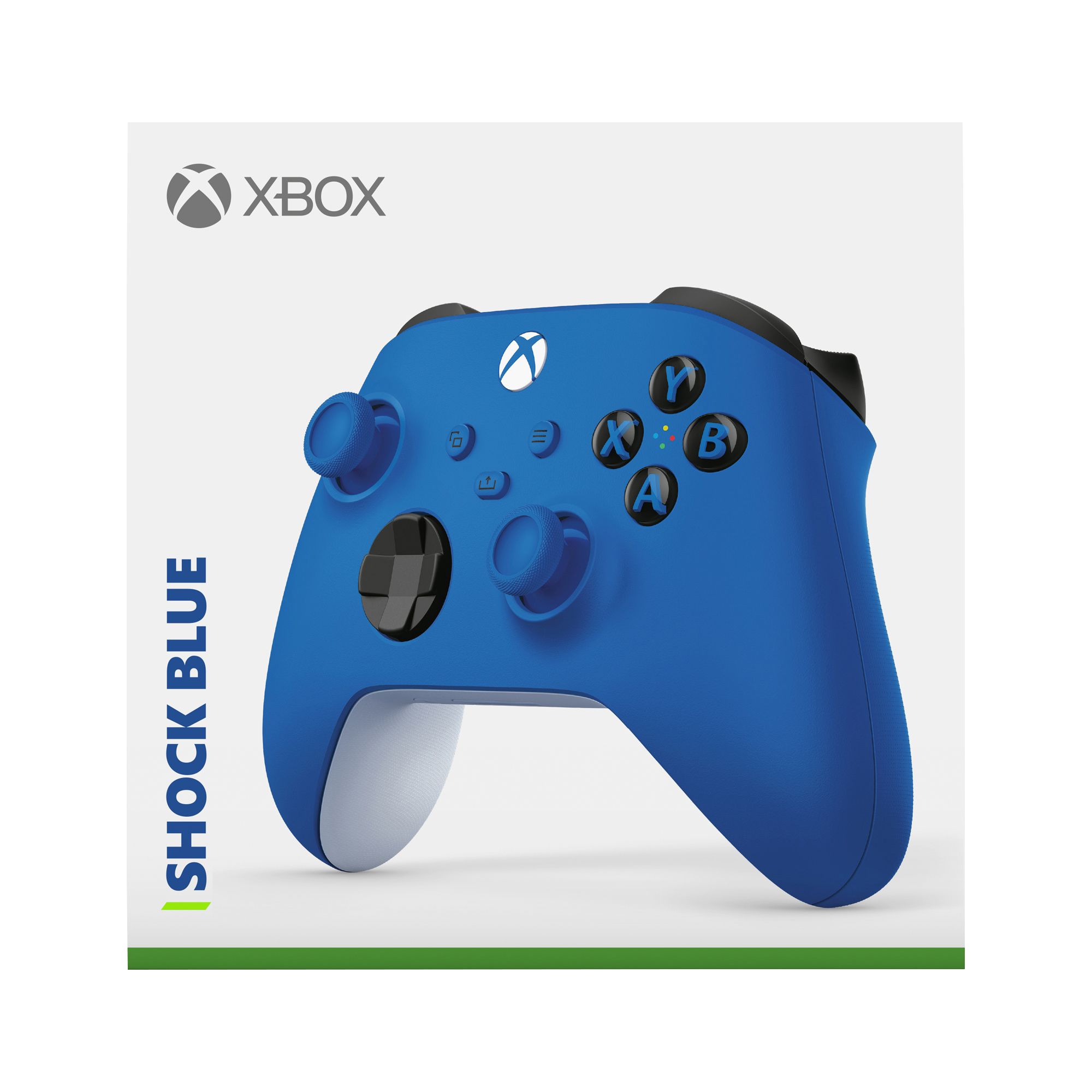 Microsoft Xbox Wireless Controller Carbon Black - Wireless & Bluetooth  Connectivity - New Hybrid D-pad - New Share Button - Featuring Textured  Grip 